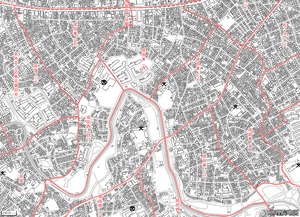 杉並区成田東　〒1660015｜ポスティングバッグ - Remap -