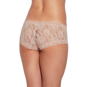 HANKY PANKY / シグニチャー レース ボーイショーツ (チャイ)