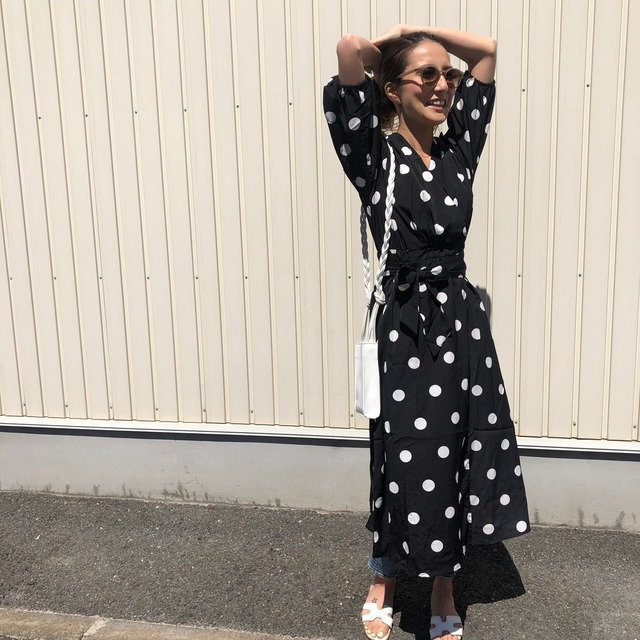 ◆予約◆big dots onepiece