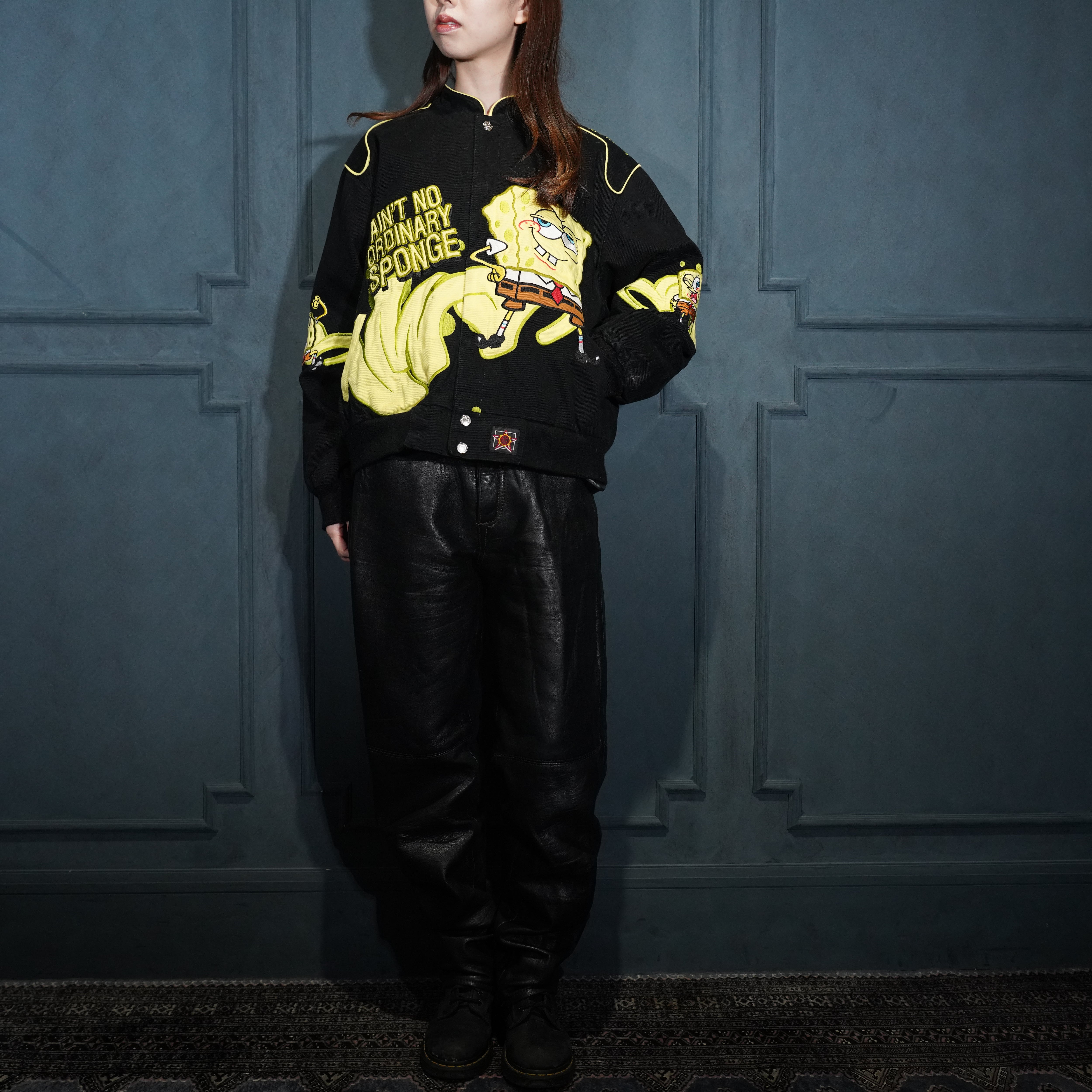 USA VINTAGE JH DESIGN JEFF HAMILTON CHARACTER EMBROIDERY DESIGN