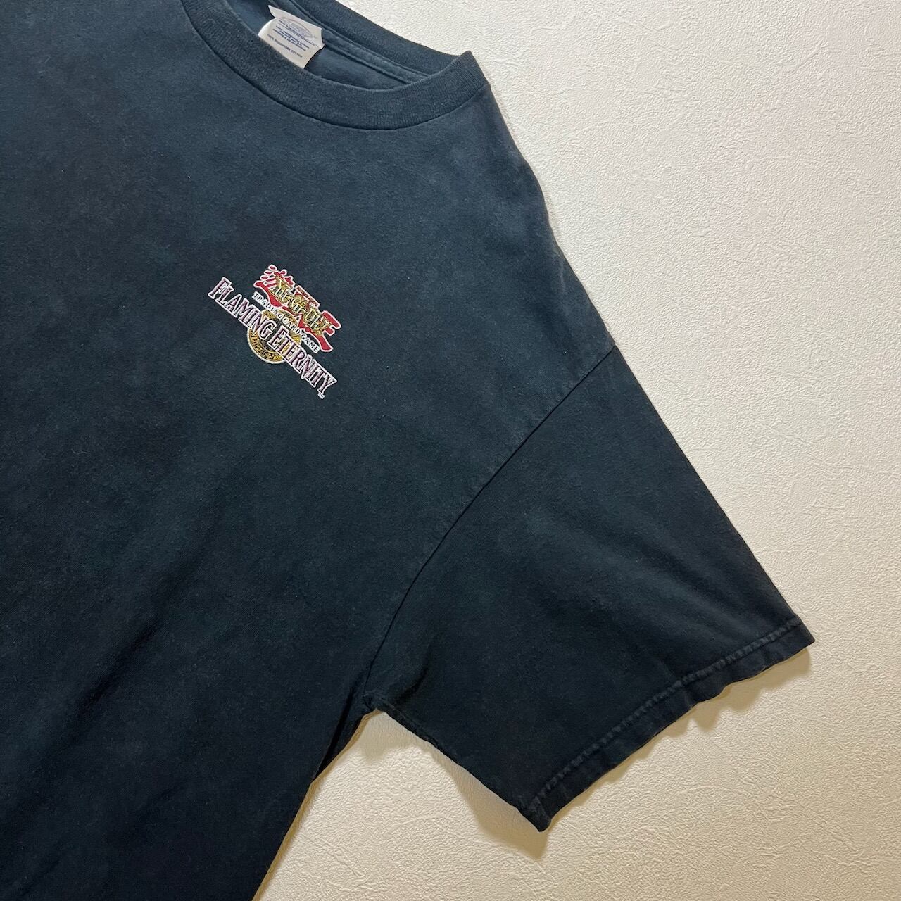 遊戯王 FLAMING ETERNITY ヴィンテージTシャツ ネフティス 【公式通販】