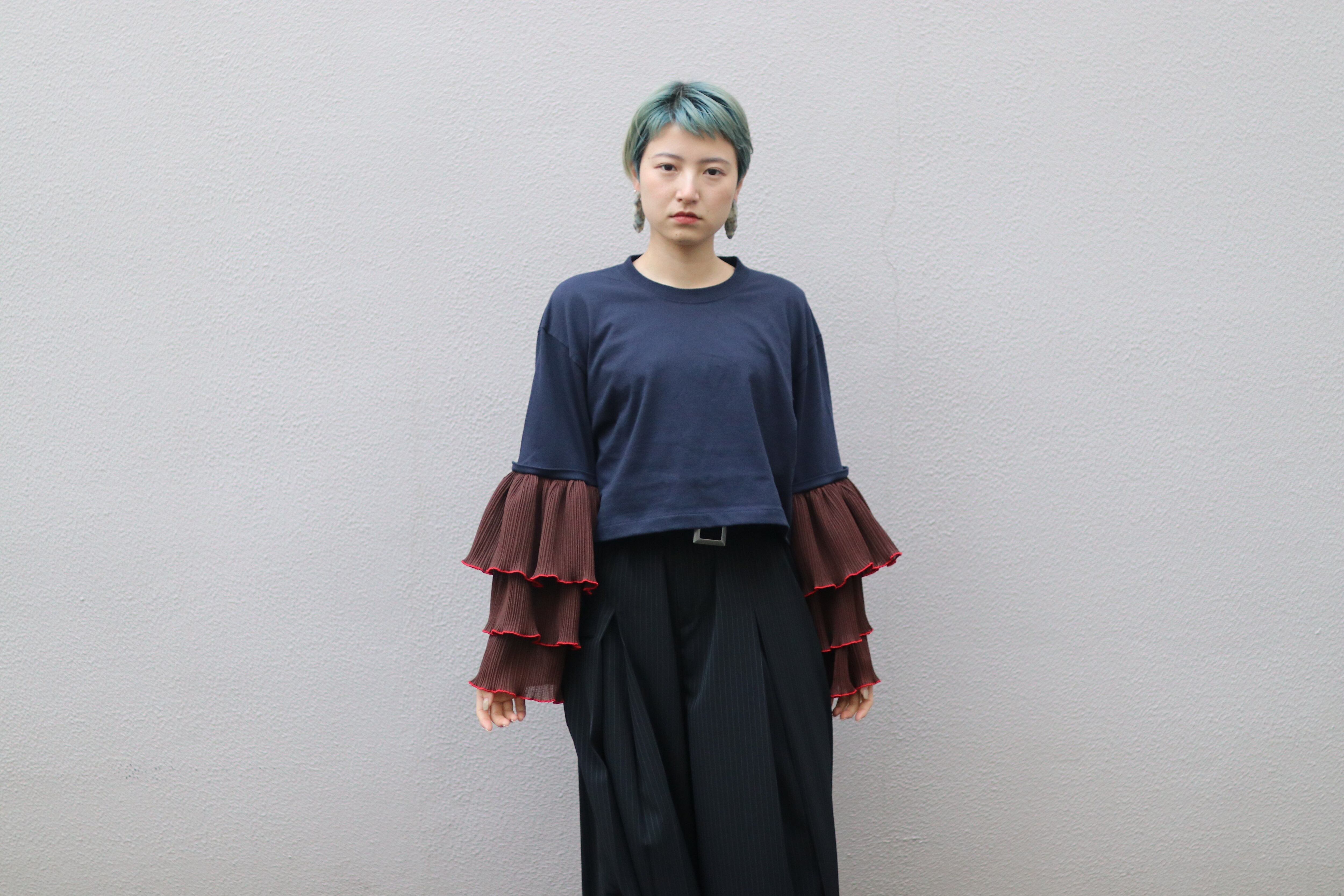 NONTOKYO / 2021S/S /BACK PLEATS SWEAT PARKA(BLACK x BLACK) | IAAAM