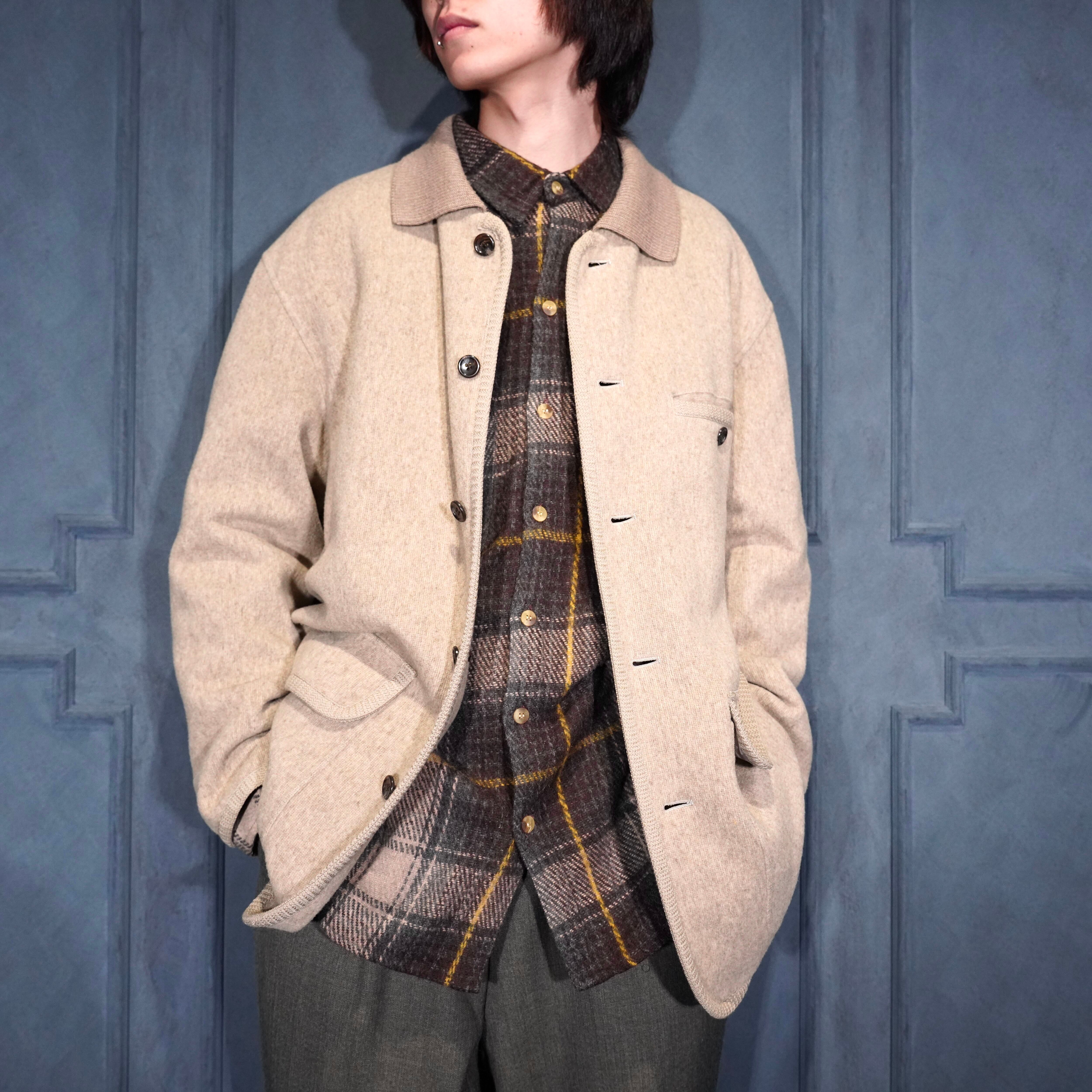 Christian Dior MONSIEUR WOOL COVERALL JACKET/クリスチャン