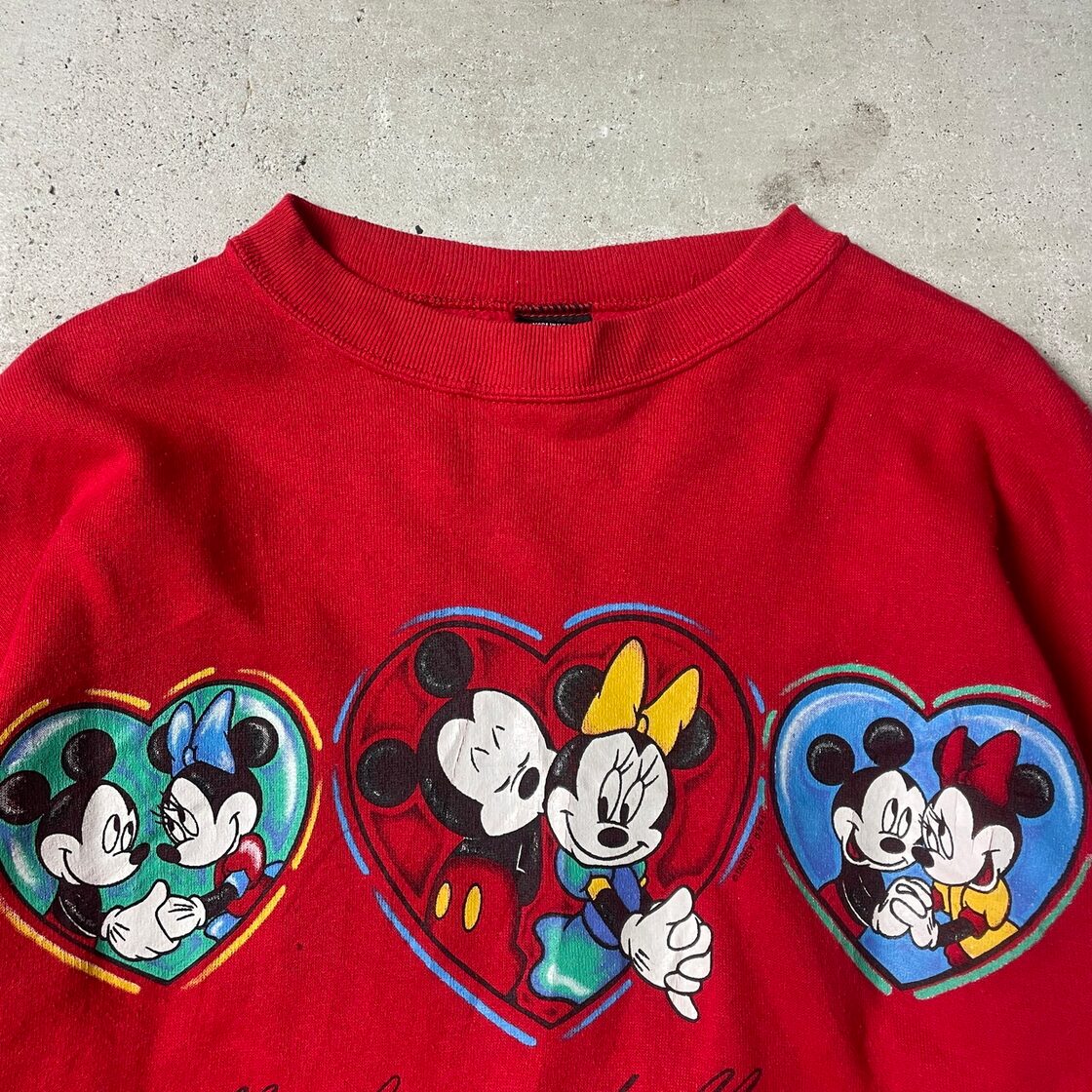 90年代 USA製 Disney ディズニー ミッキーマウス ミニーマウス 