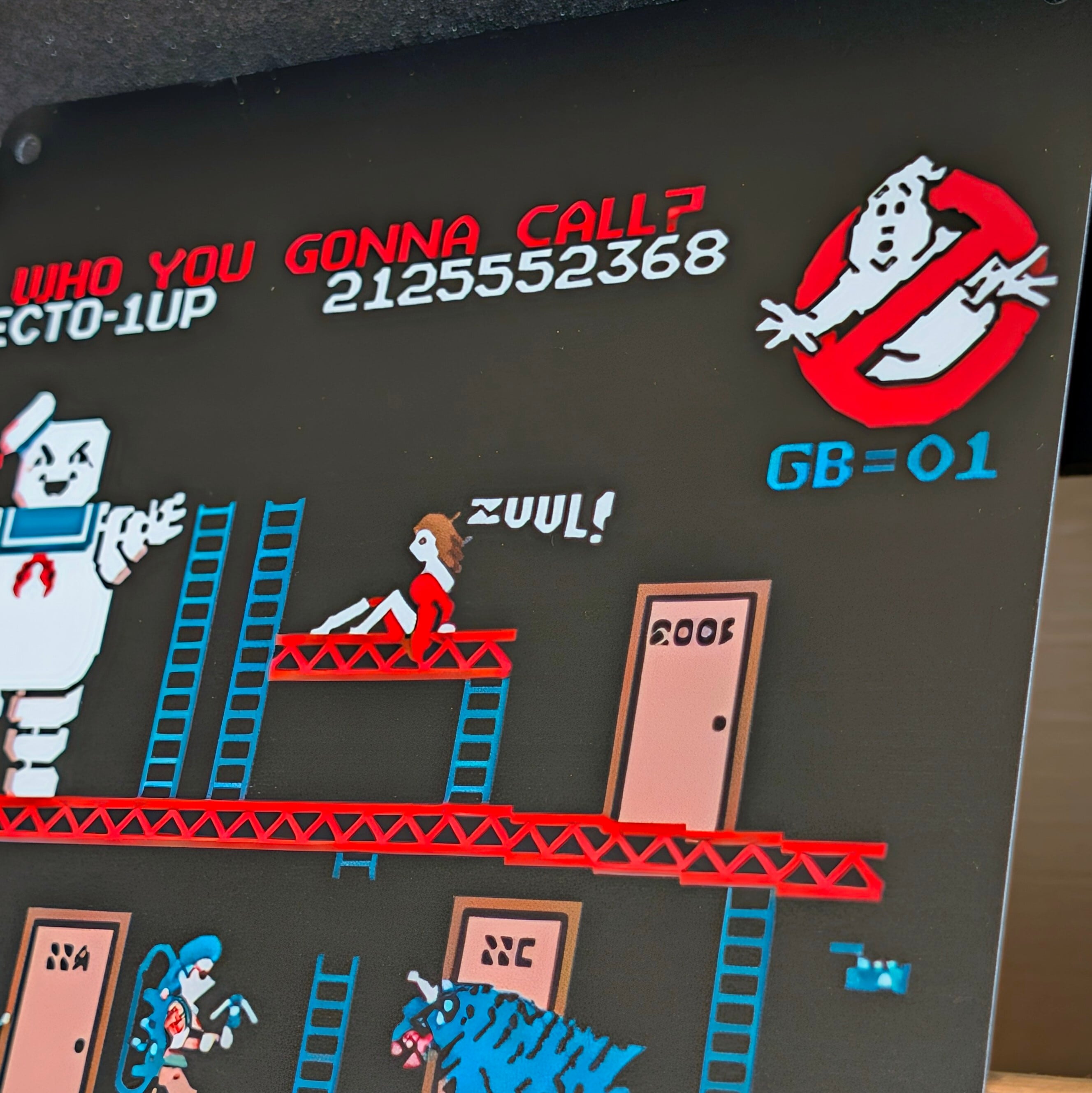 送料無料!ちょうどいいブリキ看板 【 GHOSTBUSTERS / ゴーストバスターズ 】 マシュマロマン / METAL SIGN / メタルサイン / ブリキ看板 / サインボード / ビンテージ加工〚アメリカン雑貨 アメトイ〛