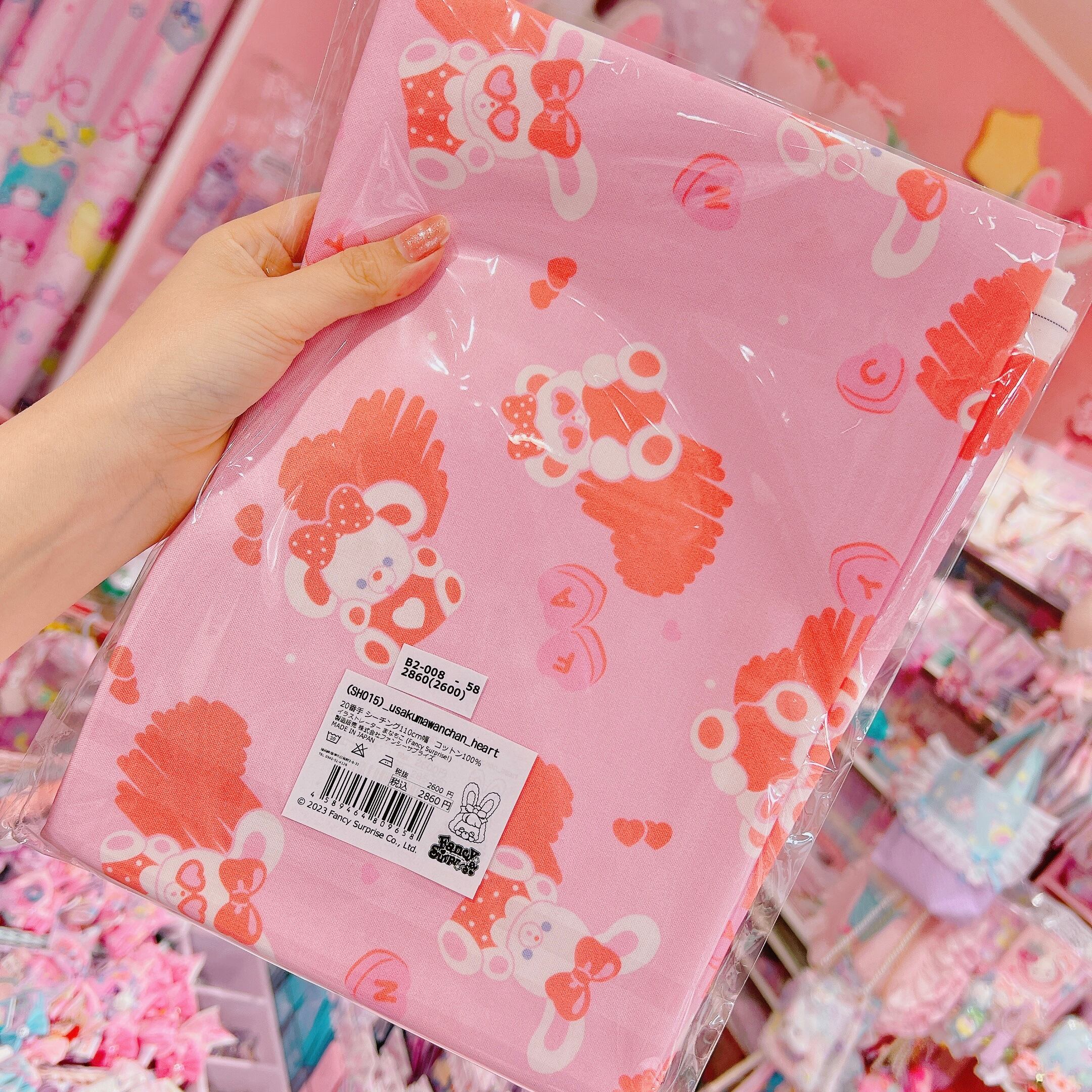 【B2】8-58シーチング生地110×100