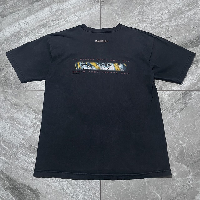 90s  アミテージ・ザ・サード  “珍しいツラの黒ボディ(良フェード×ＸＬ)”