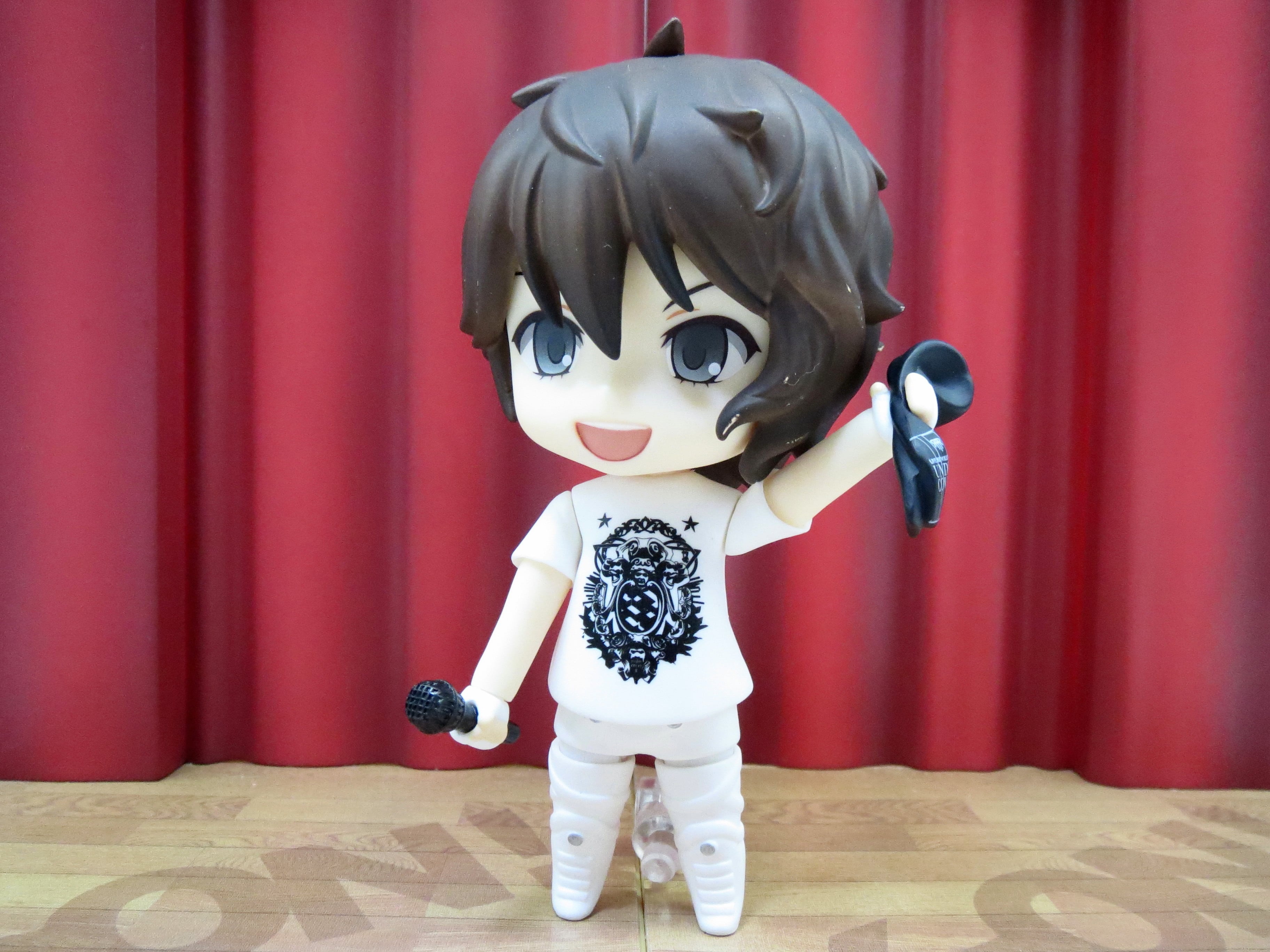 SALE】【369】 T.M.Revolution 西川貴教 顔パーツ 笑顔 ねんどろいど