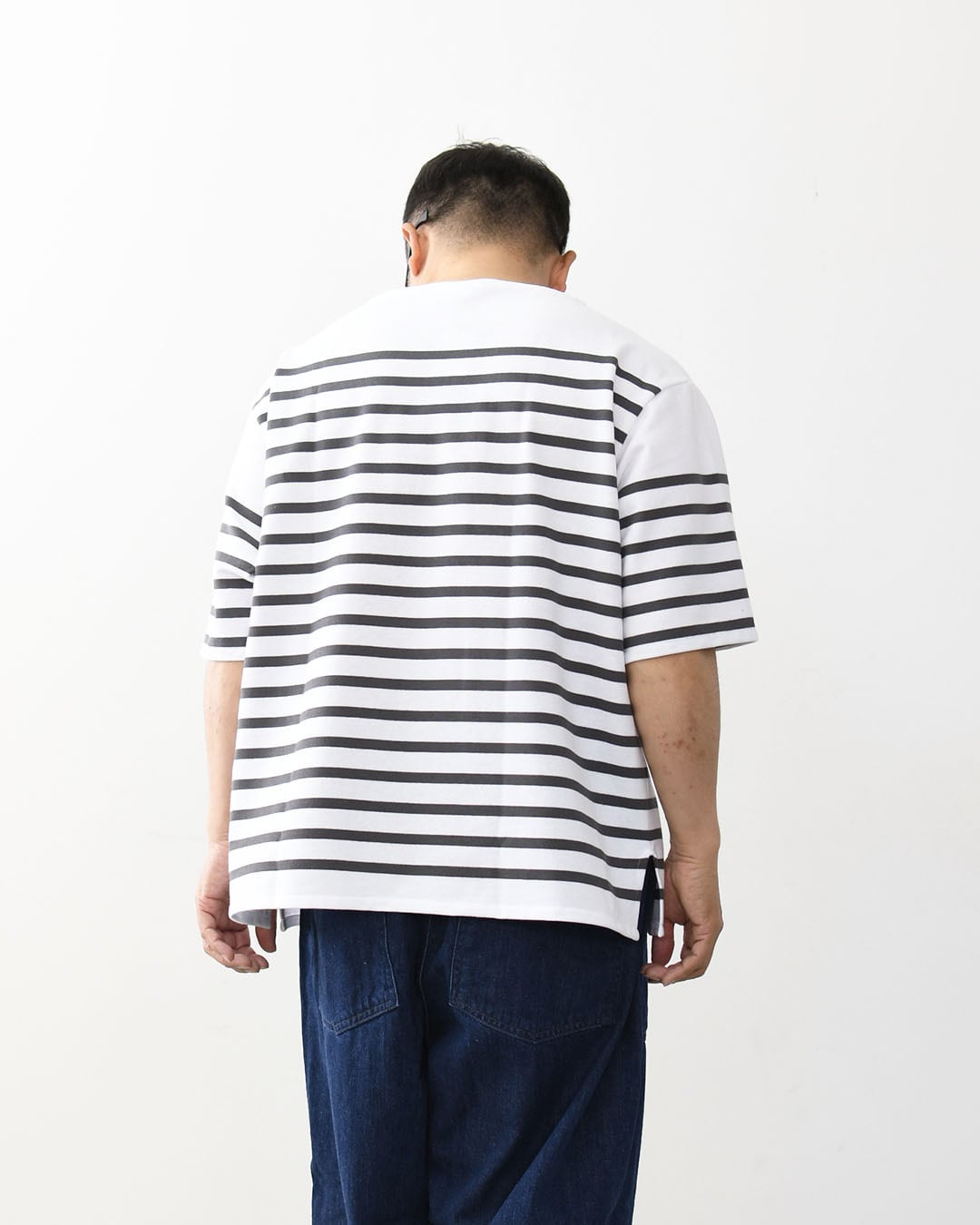 ORCIVAL [オーチバル・オーシバル] Russel Wide Boat Neck S/S P.O.