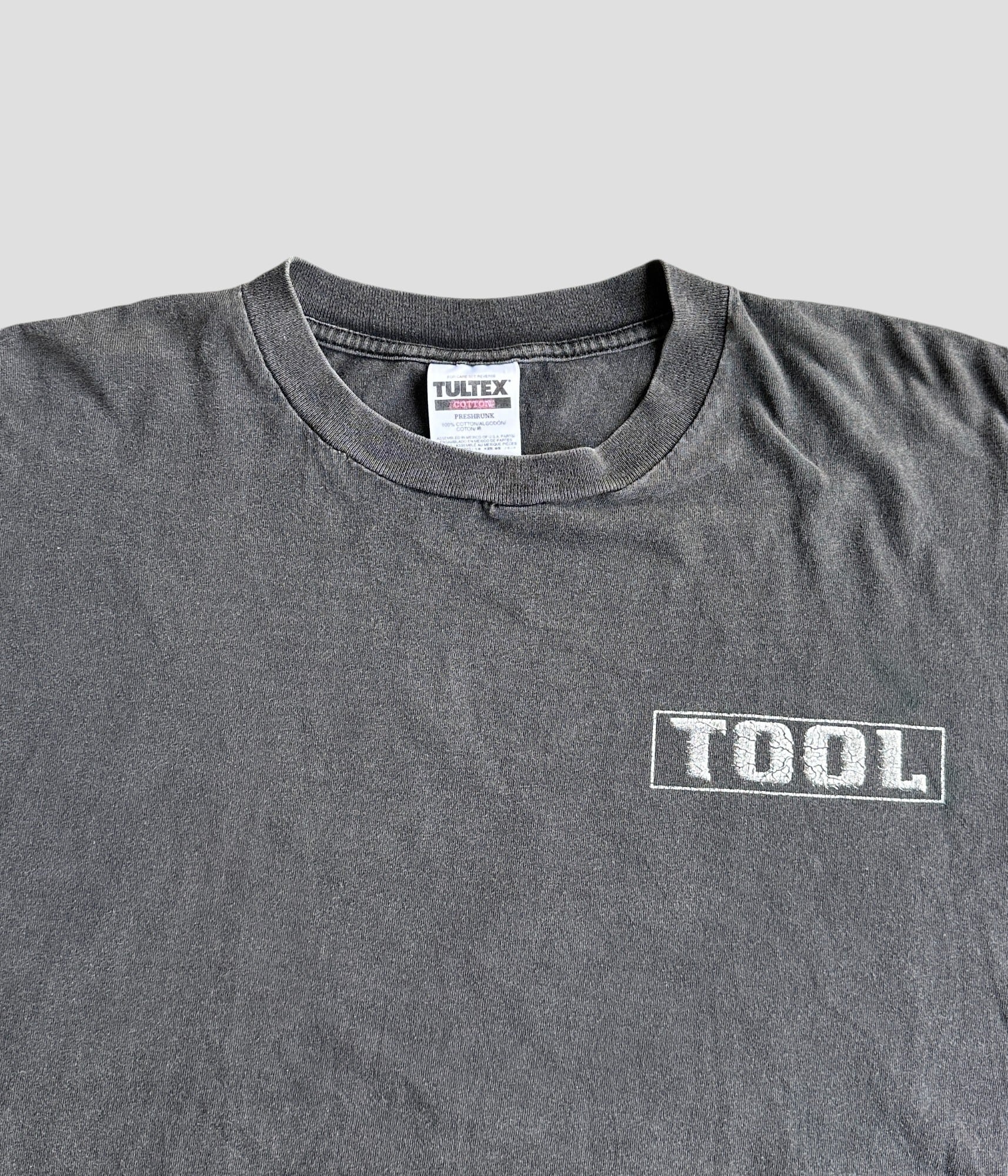 Vintage 90s XL Rock band T-shirt -TOOL- | BEGGARS BANQUET公式通販 