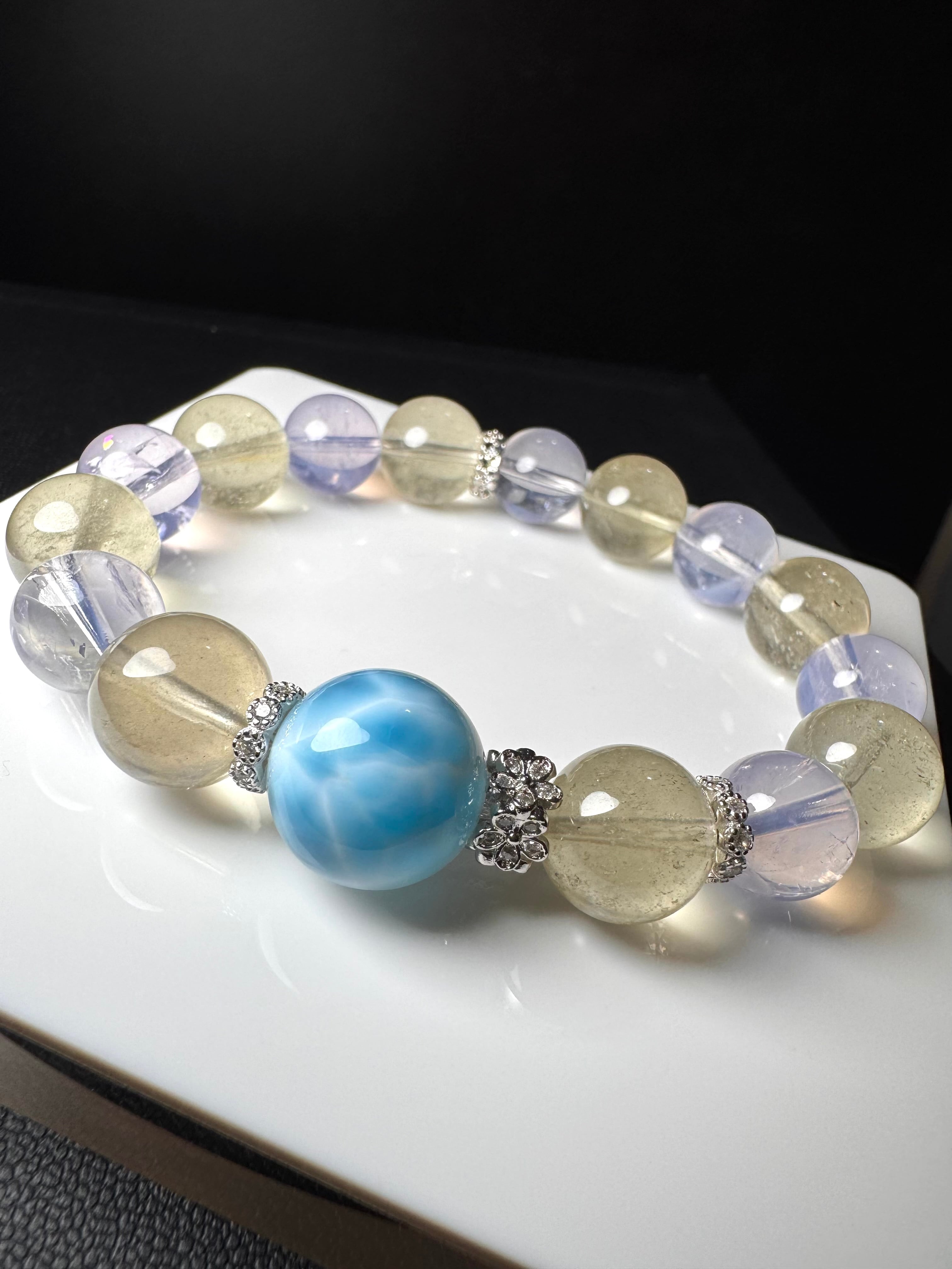 No.D11A1 ラリマー スコロライト リビアン