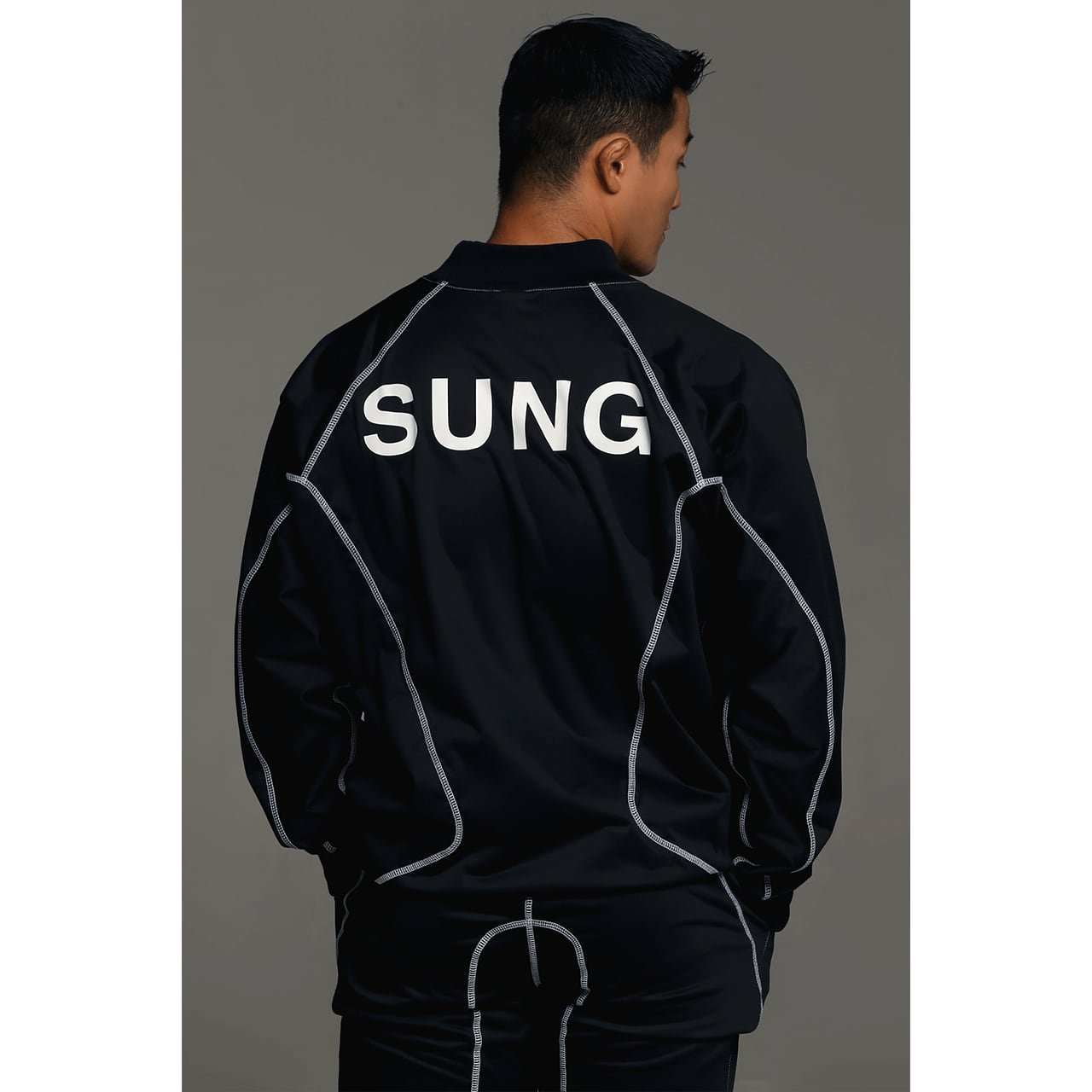 SIGNATURE LOGO STRETCH SAUNASUIT | SUNG1975 ONLINE STORE