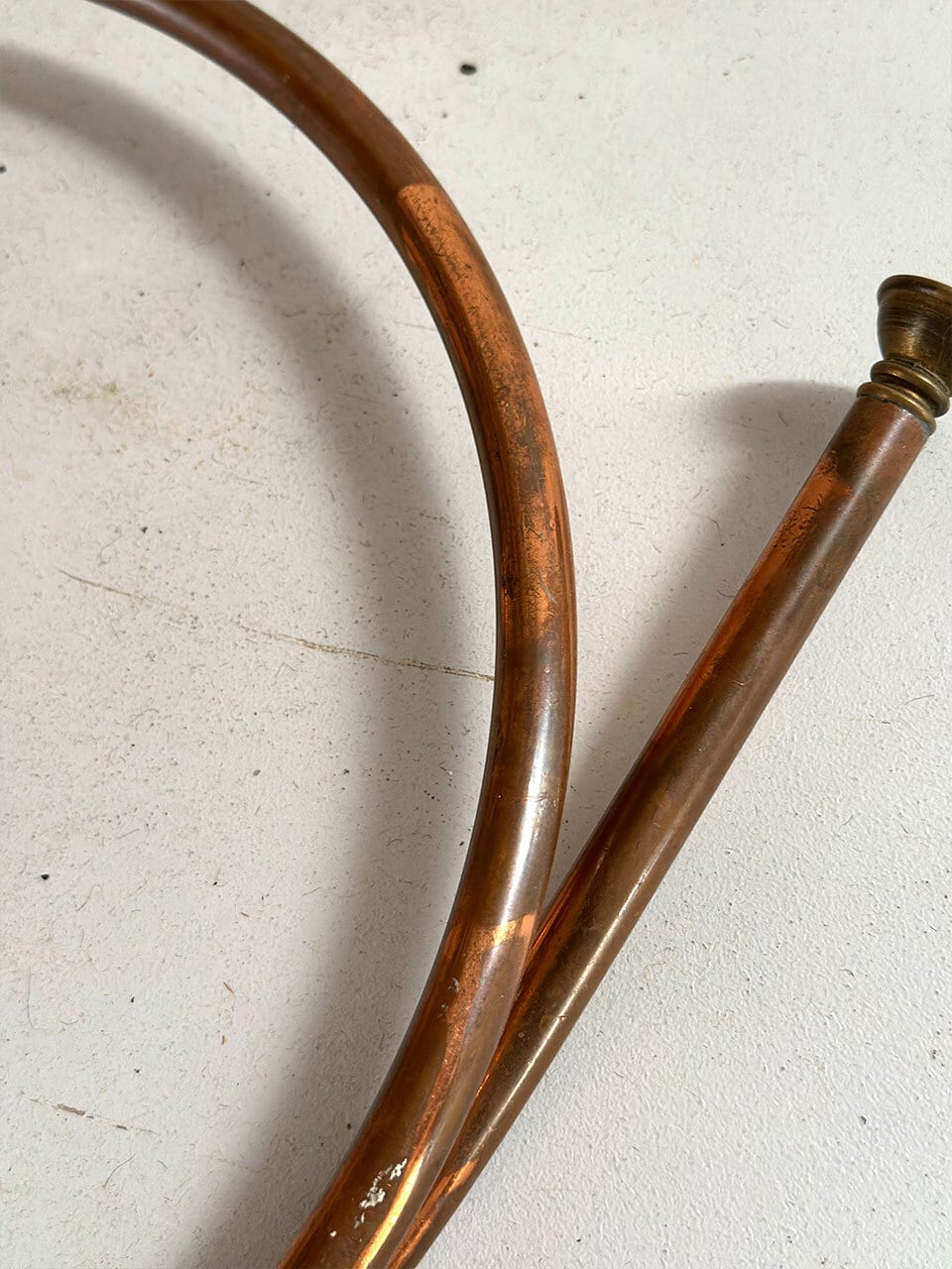 郵便ラッパ 管楽器 ホルン | Brocante de La Cocotte （フランス