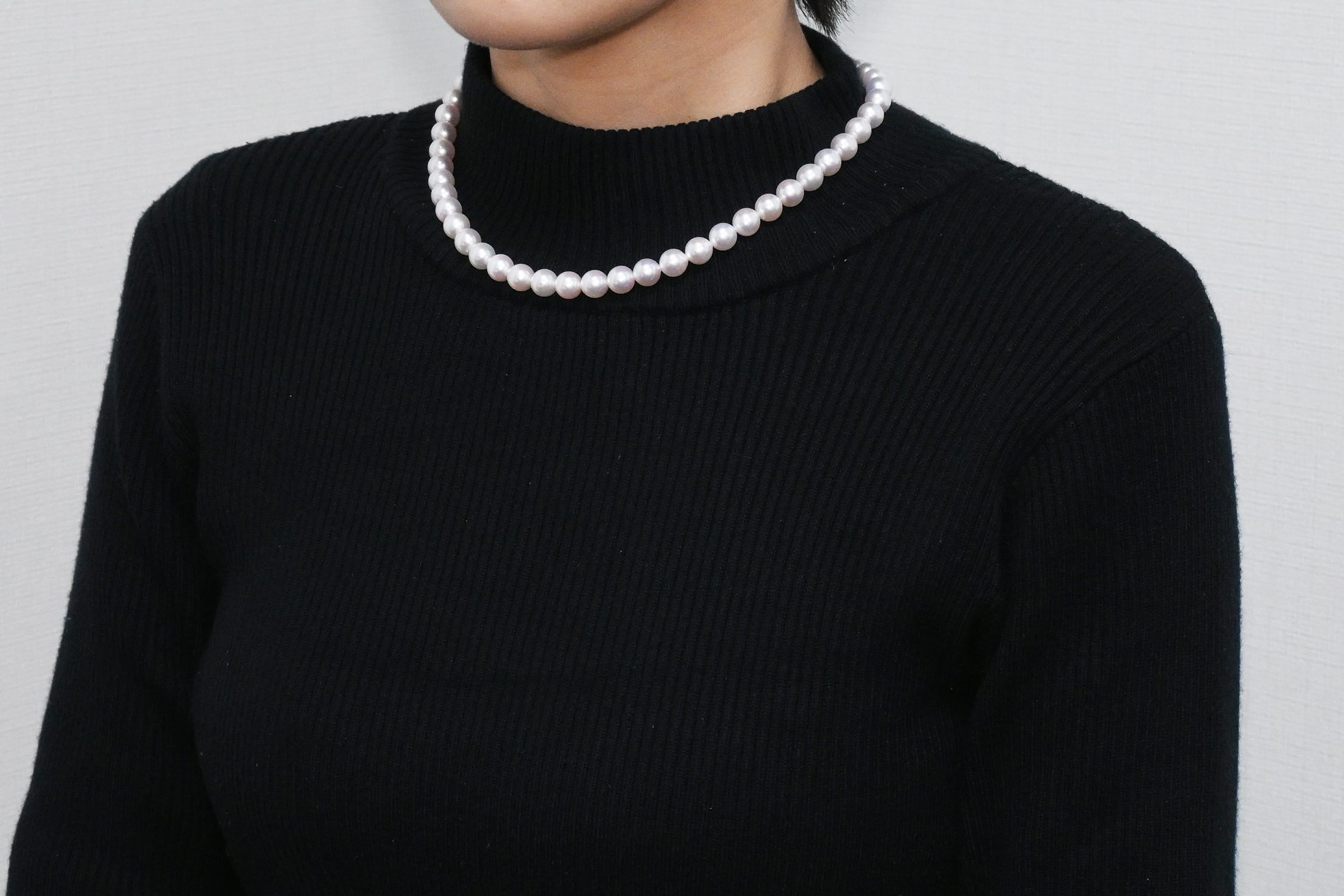 8.0-8.5㎜ パールネックレス_292702 | HAMACO PEARL 浜幸パール