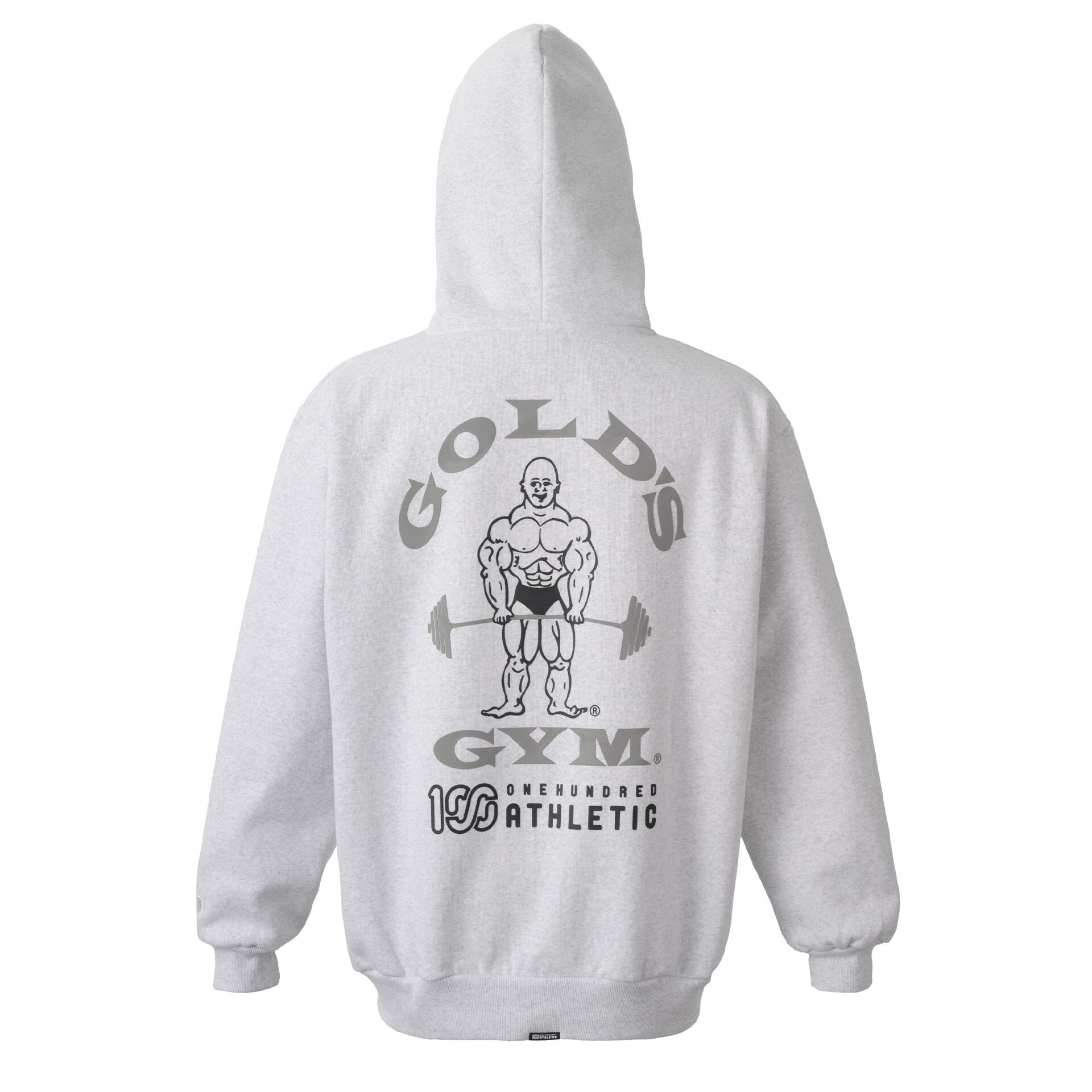 GG x 100A ZIP UP HOODED SWEATSHIRT | 100A ONLINE STORE