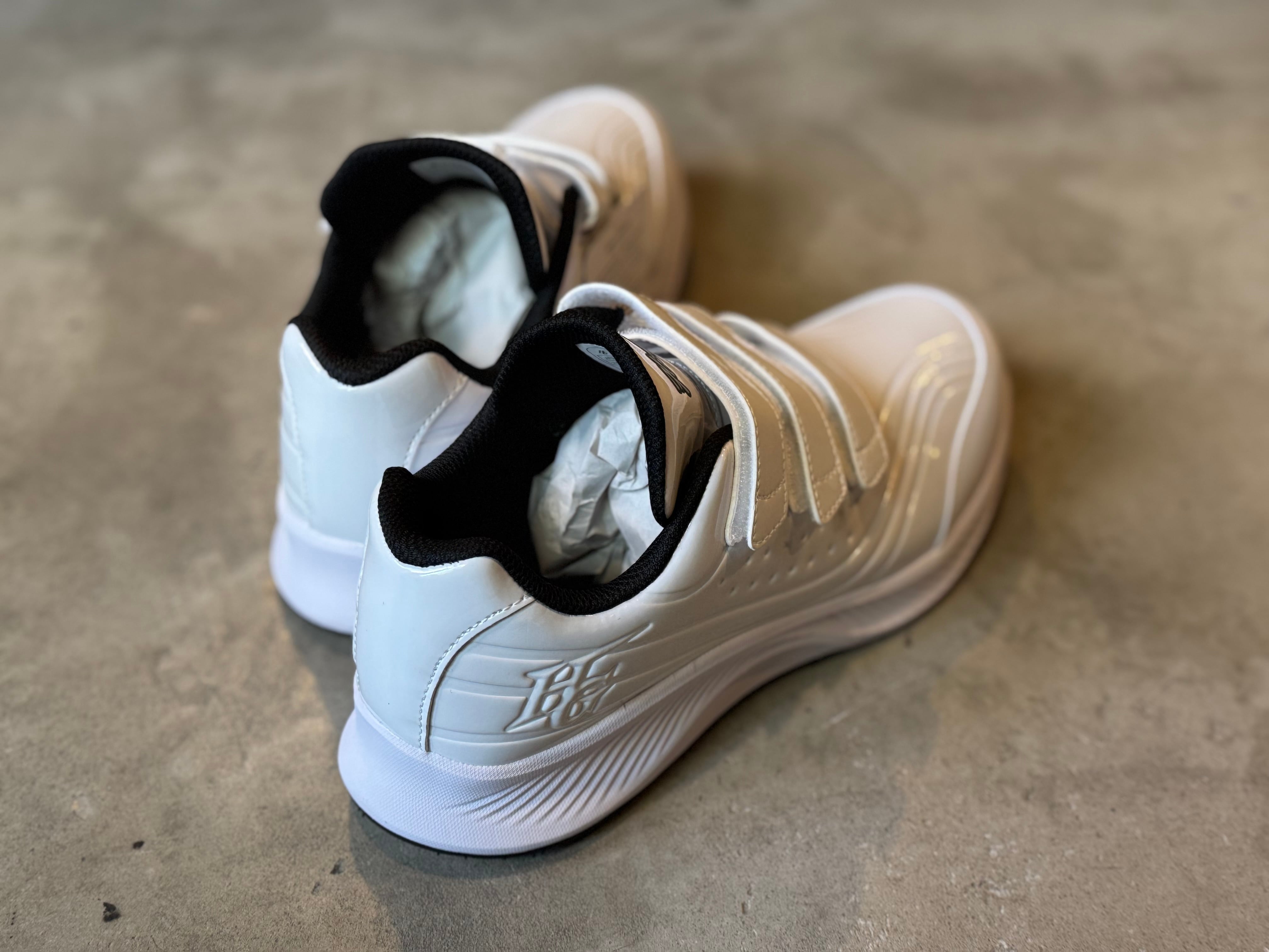 Hi-GOLD】トレーニングシューズ ホワイト×ホワイト | 野球専門店87スポーツ