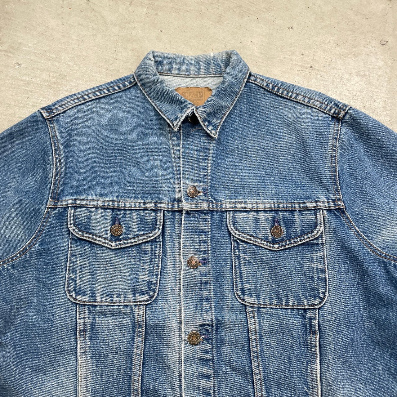 90年代 OLD GAP DENIM オールドギャップ デニムジャケット 90年代 OLD GAP DENIM オールドギャップ デニムジャケット