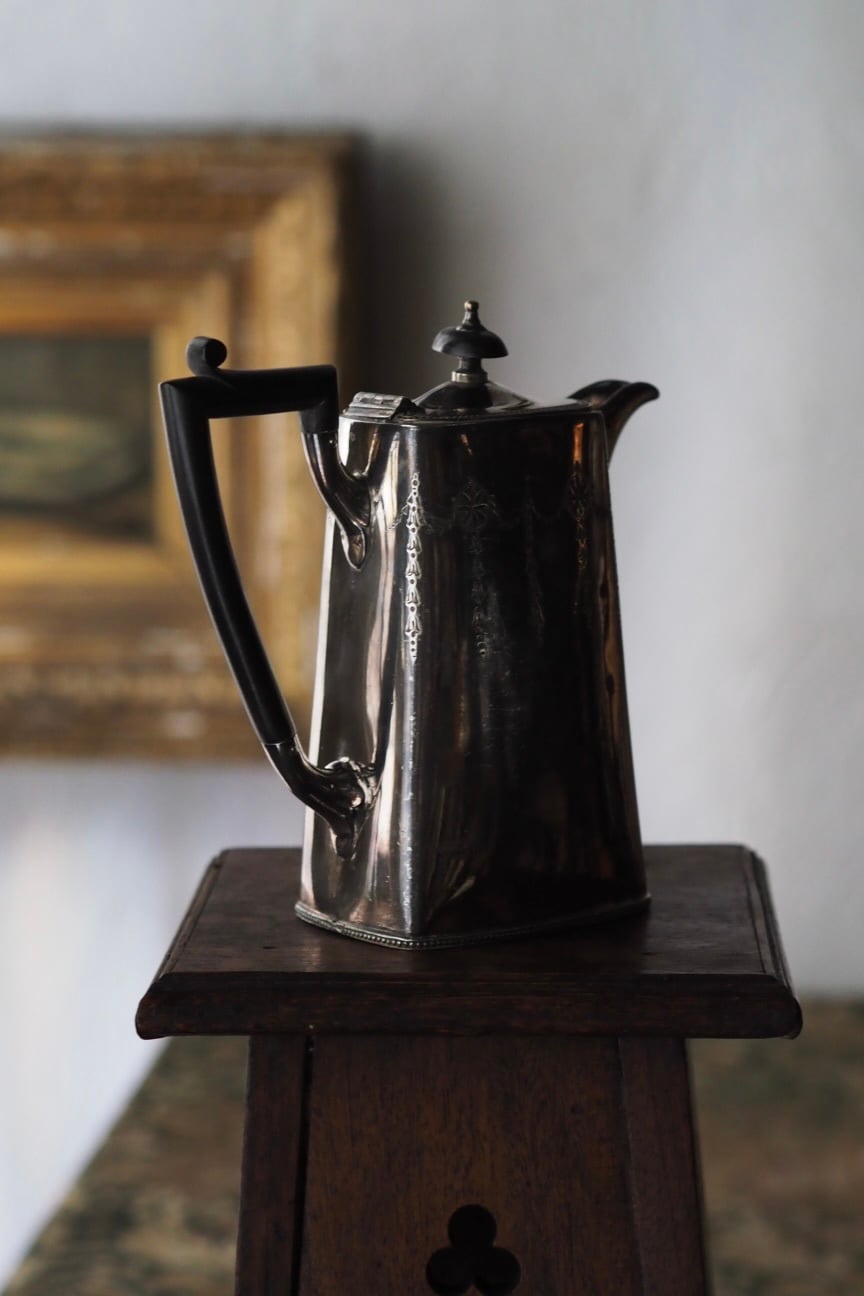 端正なコーヒーポット-antique coffee pot | アンティーク