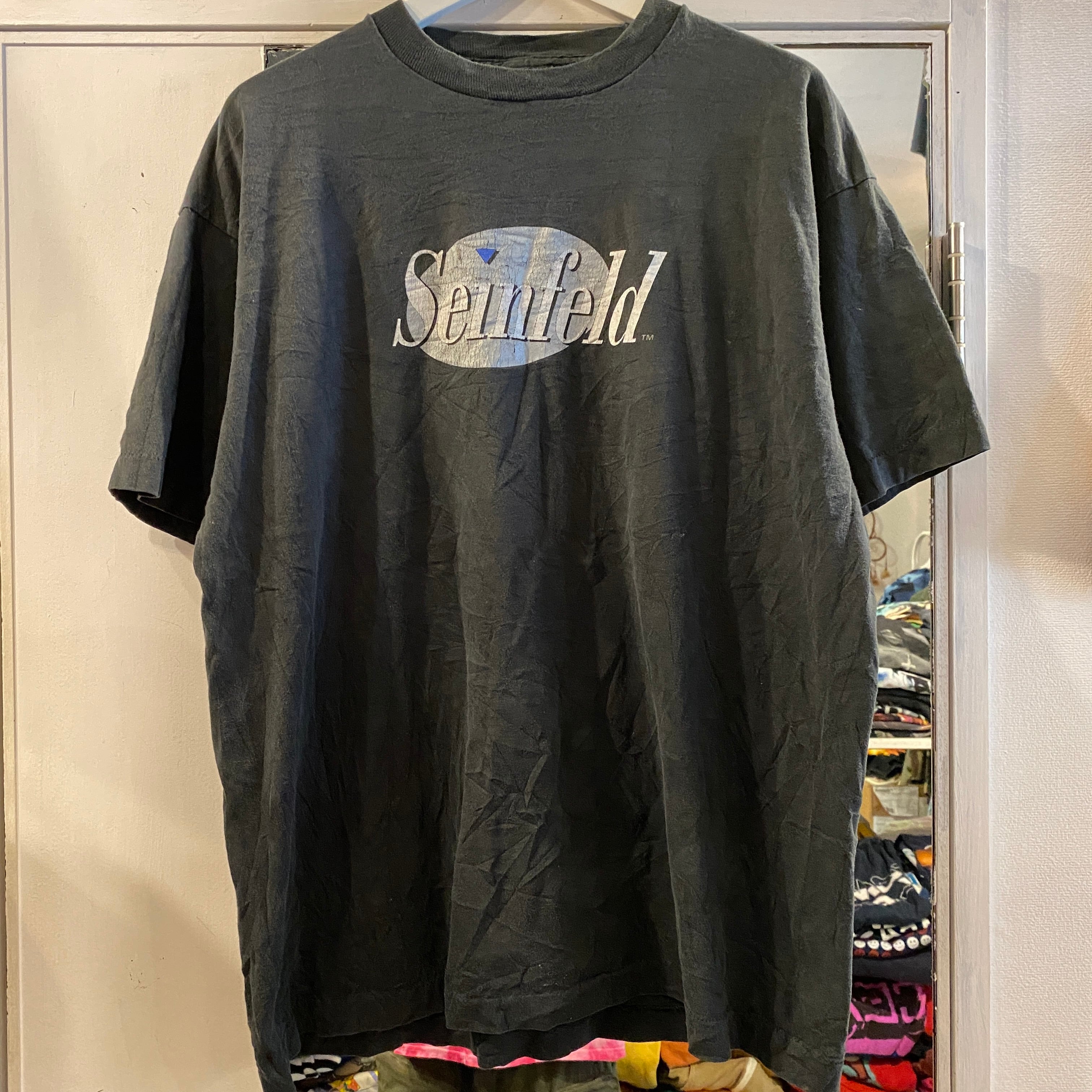 ビンテージ 90年代 SEINFELD Tシャツ XL ブラック newusedclothing MOTHEREARTH