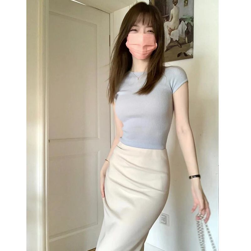 熟女OL画像 セットアップ 御姉 熟女 魅せられる エレガント OL/通勤 ヒップアップトップス+スカート S M L XL |  DressZone-パーティードレス、プライベート、出勤服などのアイテムをすべて取り揃える通販サイト