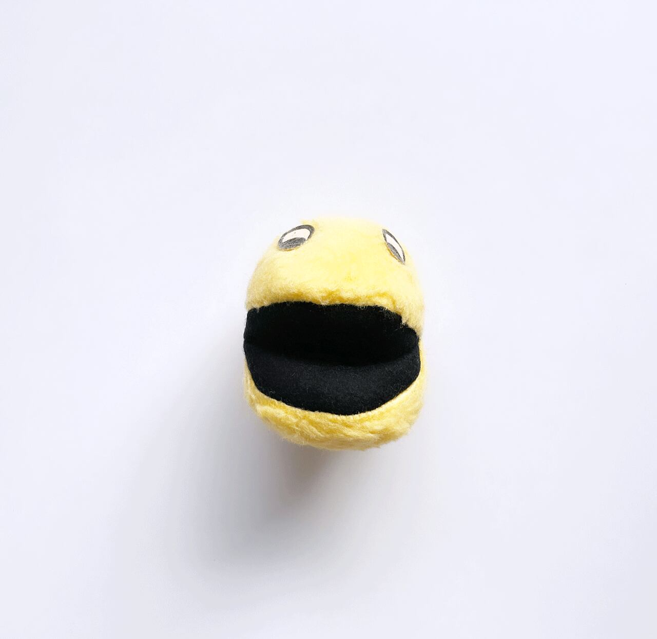 PACMAN / 80s Vintage Plush Doll ぬいぐるみ | 高島商店