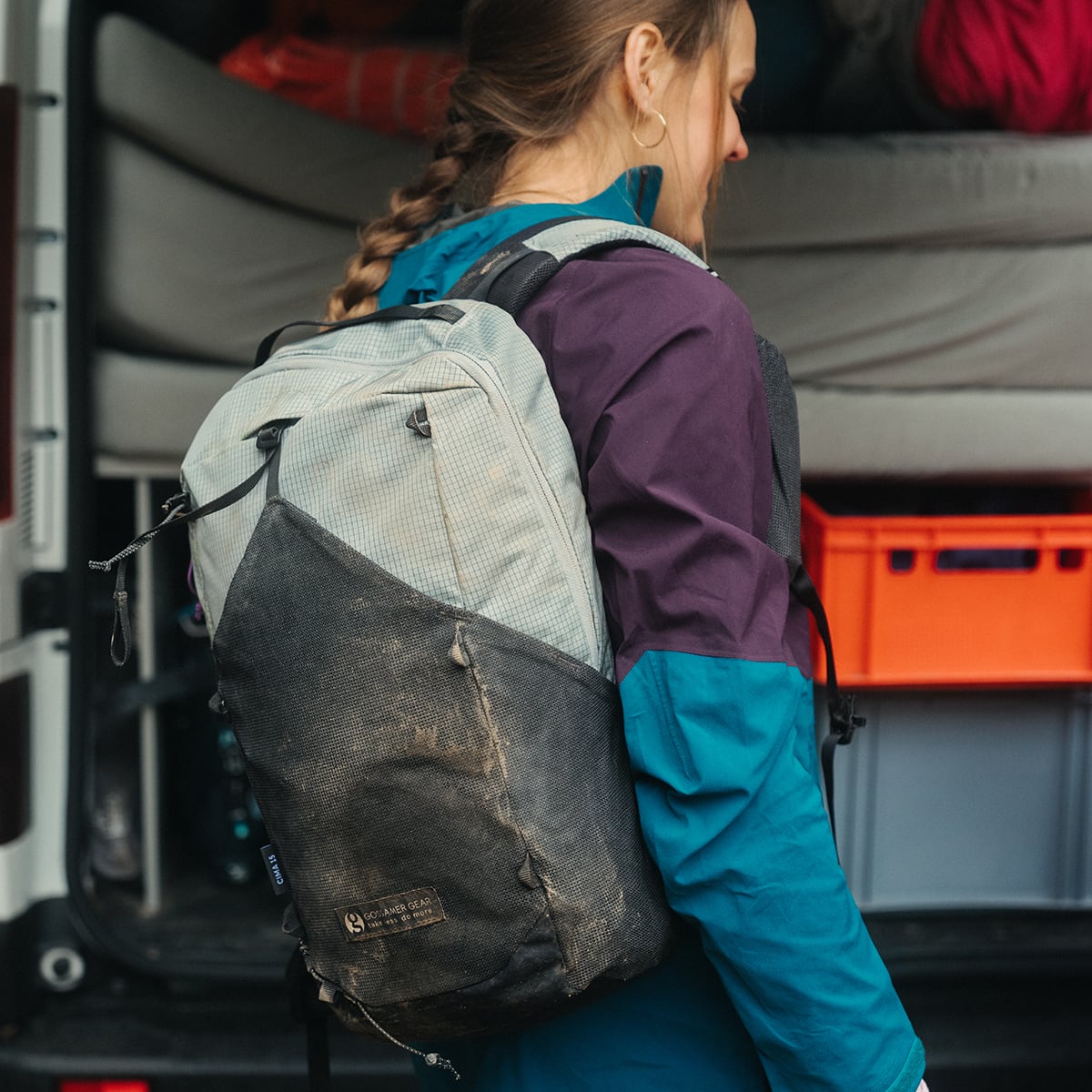 GOSSAMER GEAR ゴッサマーギア TYPEⅡ Cima 15 シーマ | THE MOUNTAIN