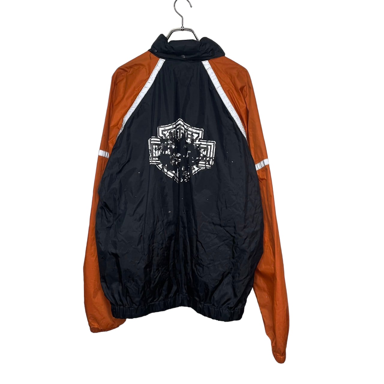 バックプリント】HARLEY DAVIDSON ナイロンジャケット L | 古着屋OLDGREEN
