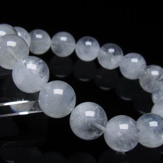 エンジェルラダークォーツ ブレスレット 13mm 一点物 メール便可 [M便 1/10] 111-34978