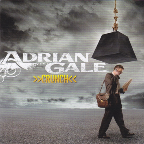 ADRIANGALE "Crunch" (輸入盤)