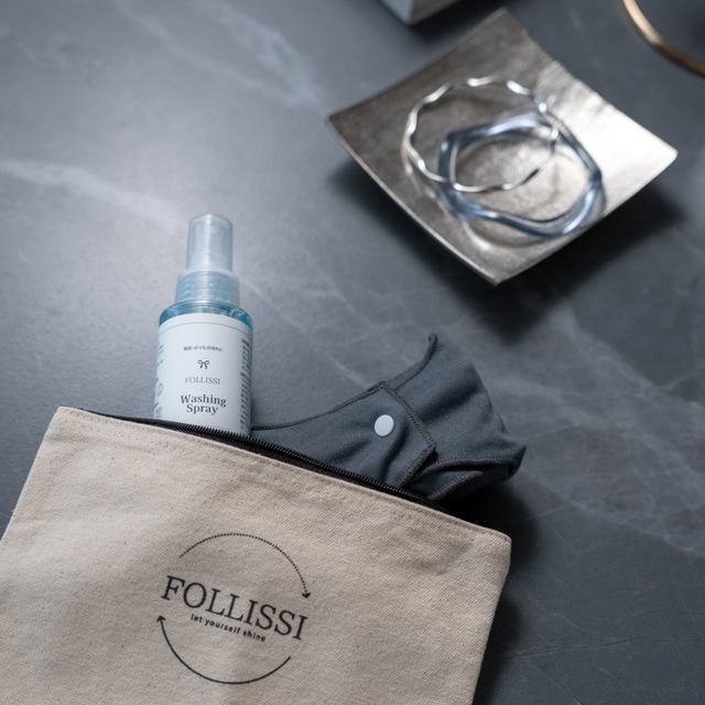 【2本set】FOLLISSI Washing Spray｜経血・おりもの用スプレー洗剤