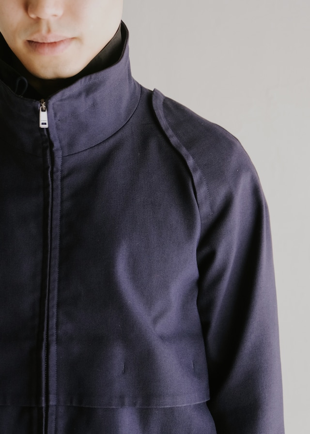 JIL SANDER 2013 collar layered zip blouson