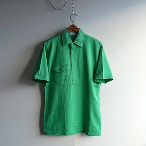 80s プルオーバーシャツ 緑 USA製