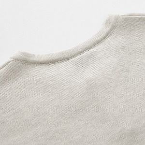 ヘンリーネックニットTシャツ　MT0080234