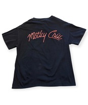 2000s MOTLEY CRUE SS T-SHIRTS