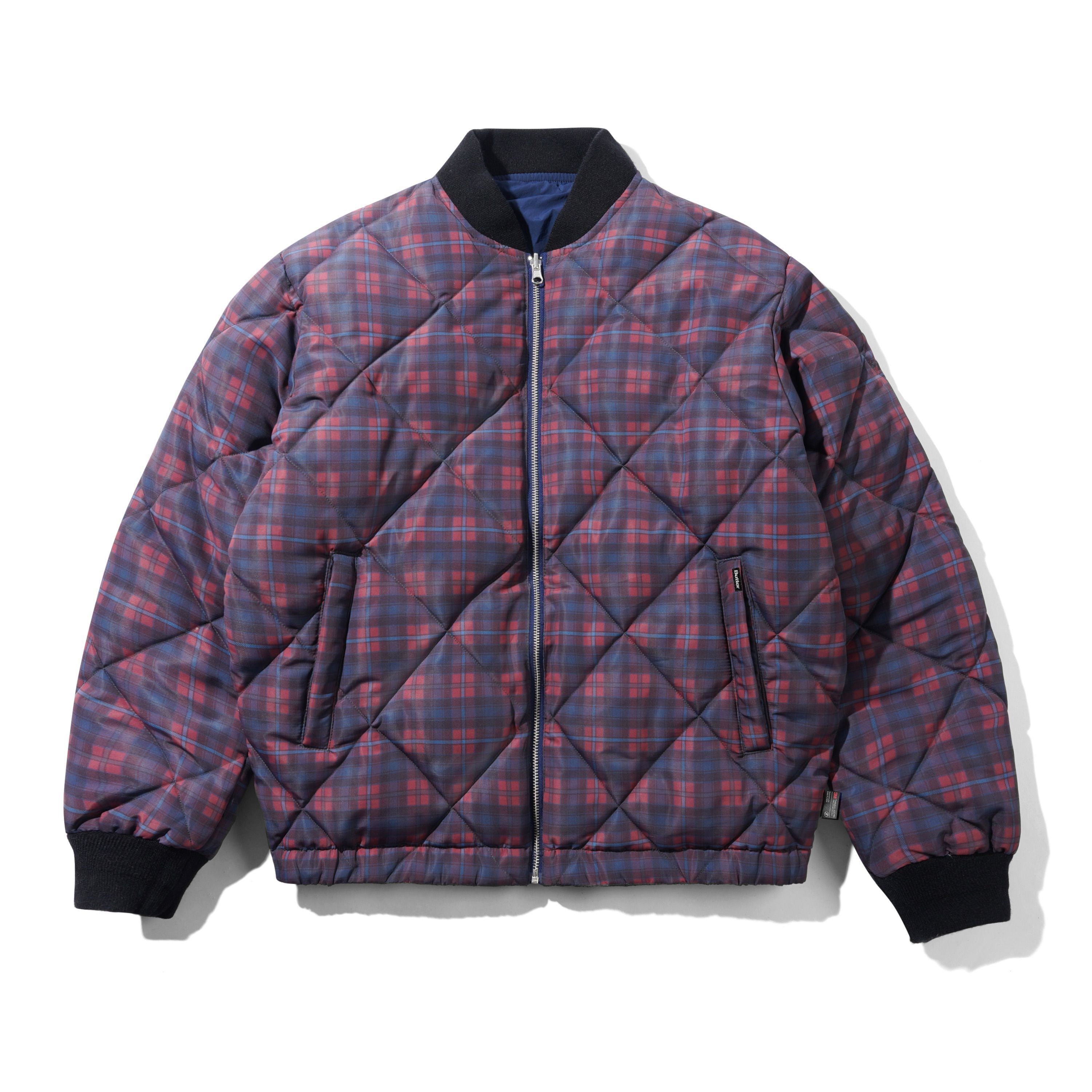 BUTTERGOODS|Reversible Bomber Jacket "送料無料"