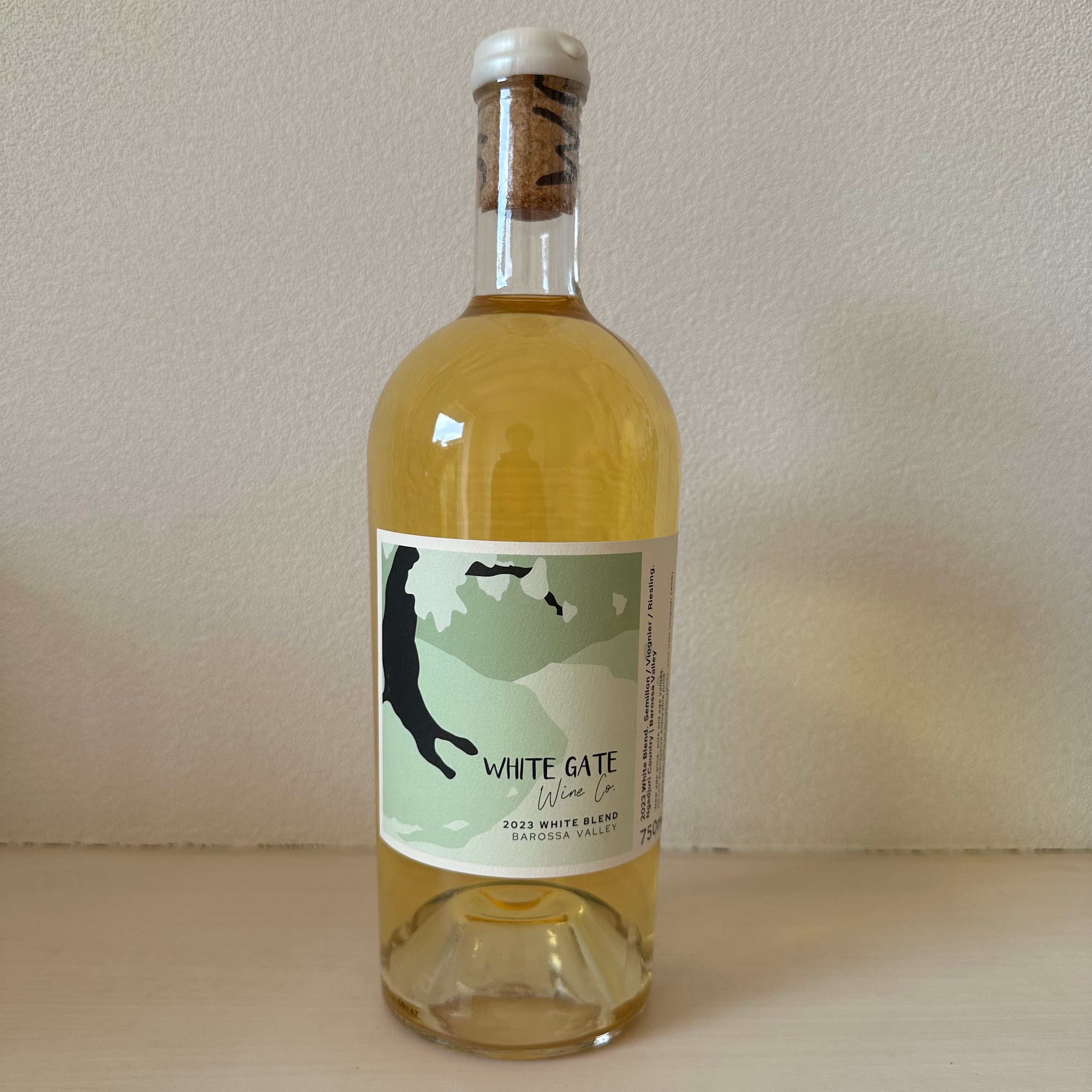 2023 White Blend（ホワイト・ブレンド）｜White Gate Wine Co.｜セミヨン＆ヴィオニエ主体｜オーストラリア・バロッサ