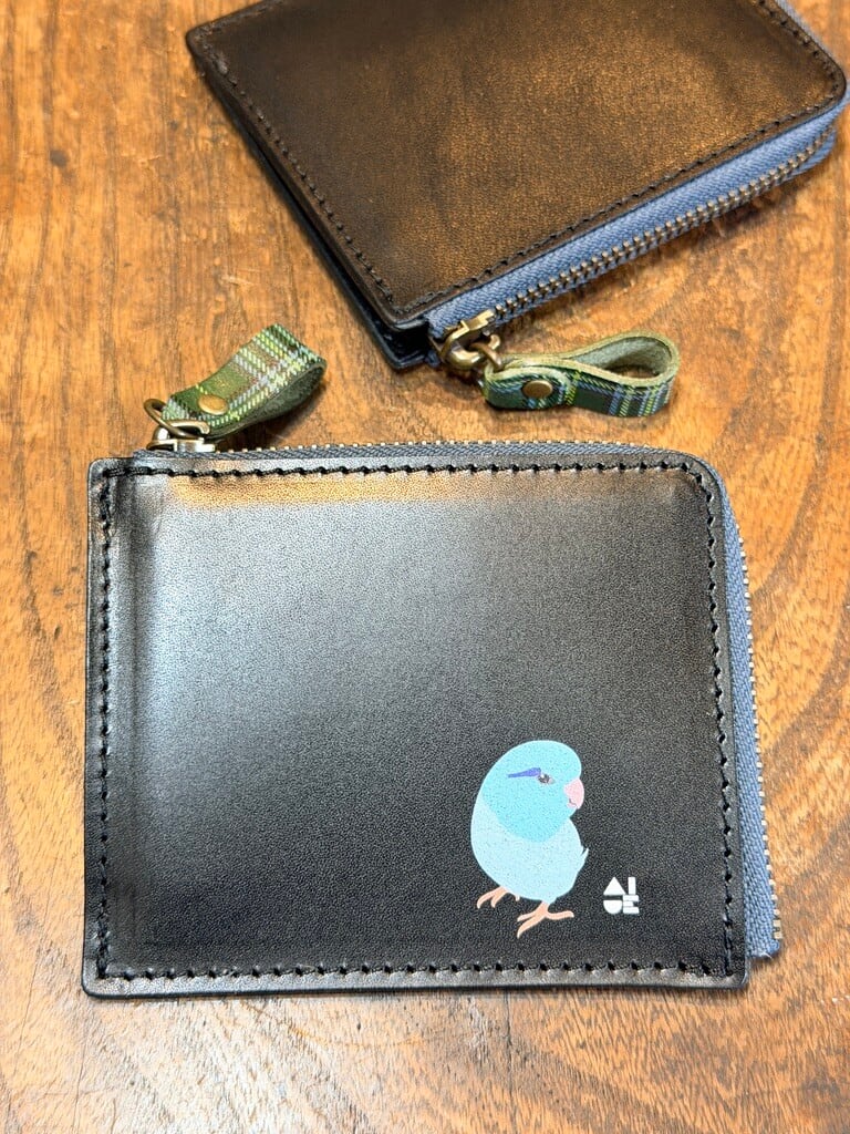 □L字ファスナー財布 | sasatte STORE|ささってストア