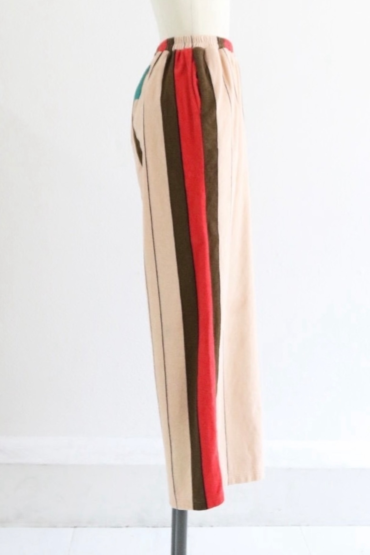 【STEVIE 】PILE STRIPE LONG PANTS