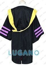 K3234 暗殺教室 殺せんせー（ころせんせー）風 マント/ワンピース