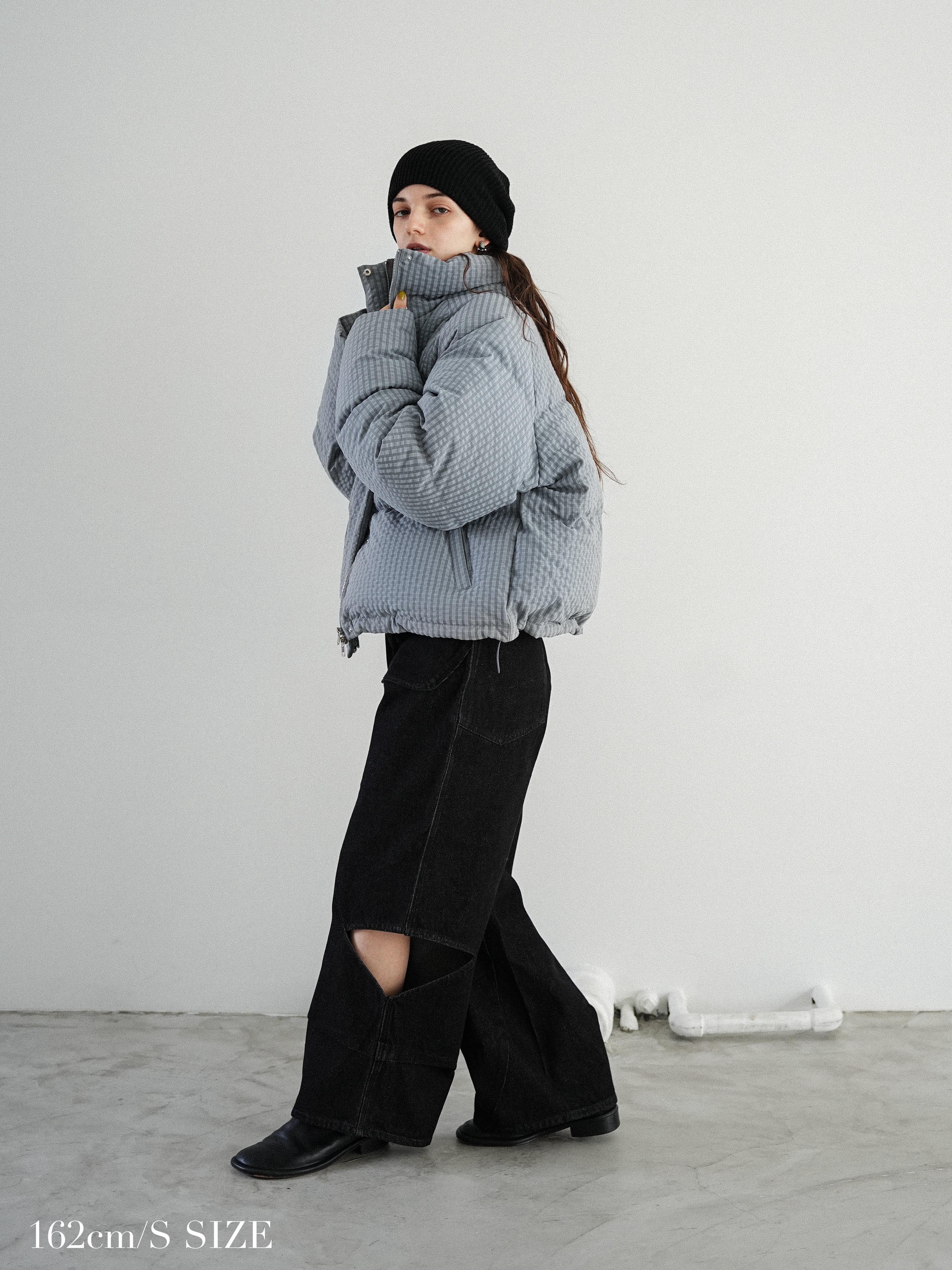 slit curve denim | Katrin TOKYO