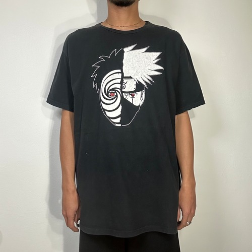 カカシ先生 オビト フュージョン tee