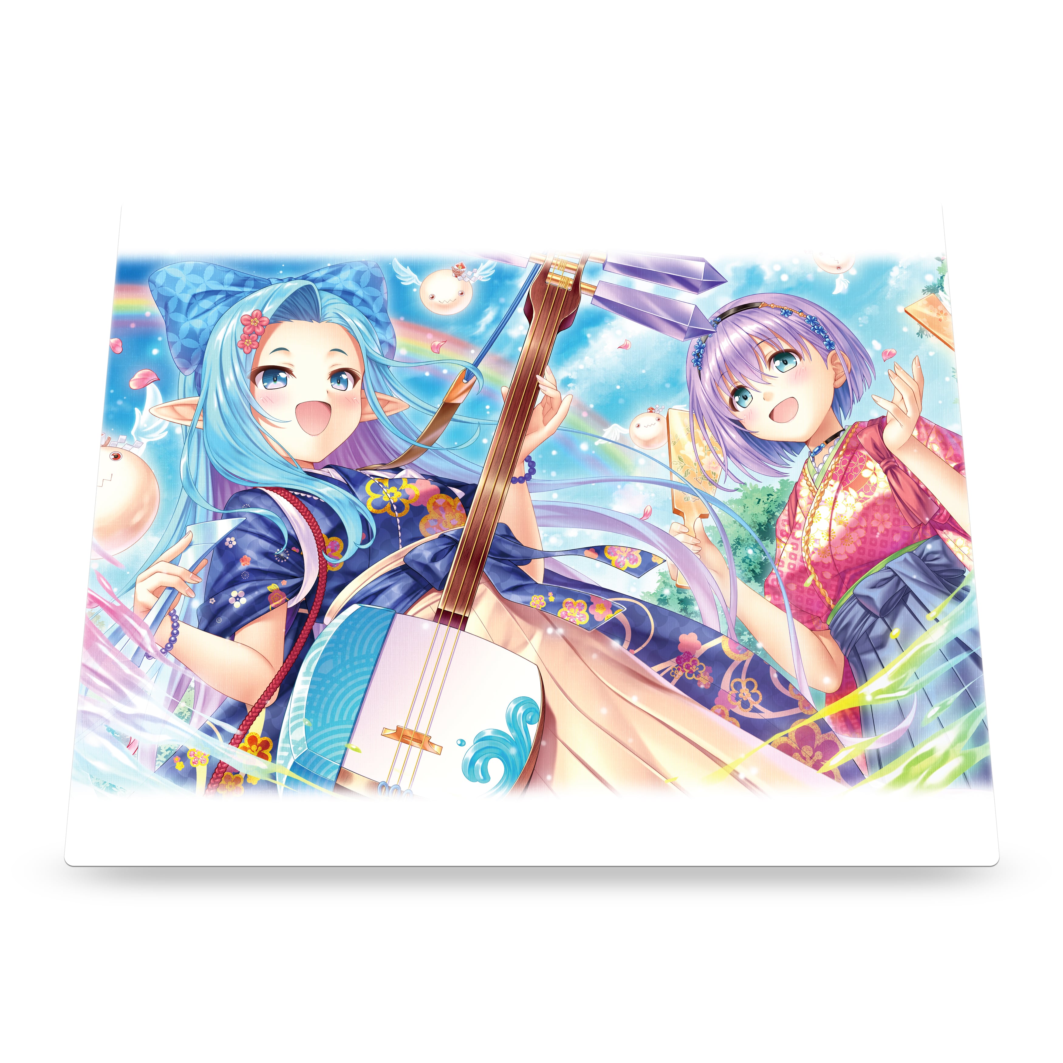 F6キャンバスアート04 ART WORKS4 リディア（直筆サイン入り） | flagments