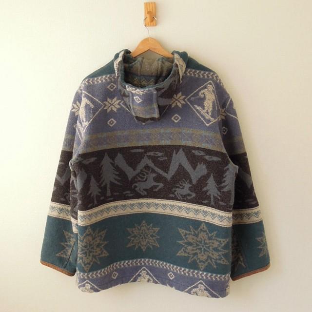L.L.Bean エルエルビーン オールド ブランケット ジャケット L.L.Bean エルエルビーン オールド ブランケット ジャケット