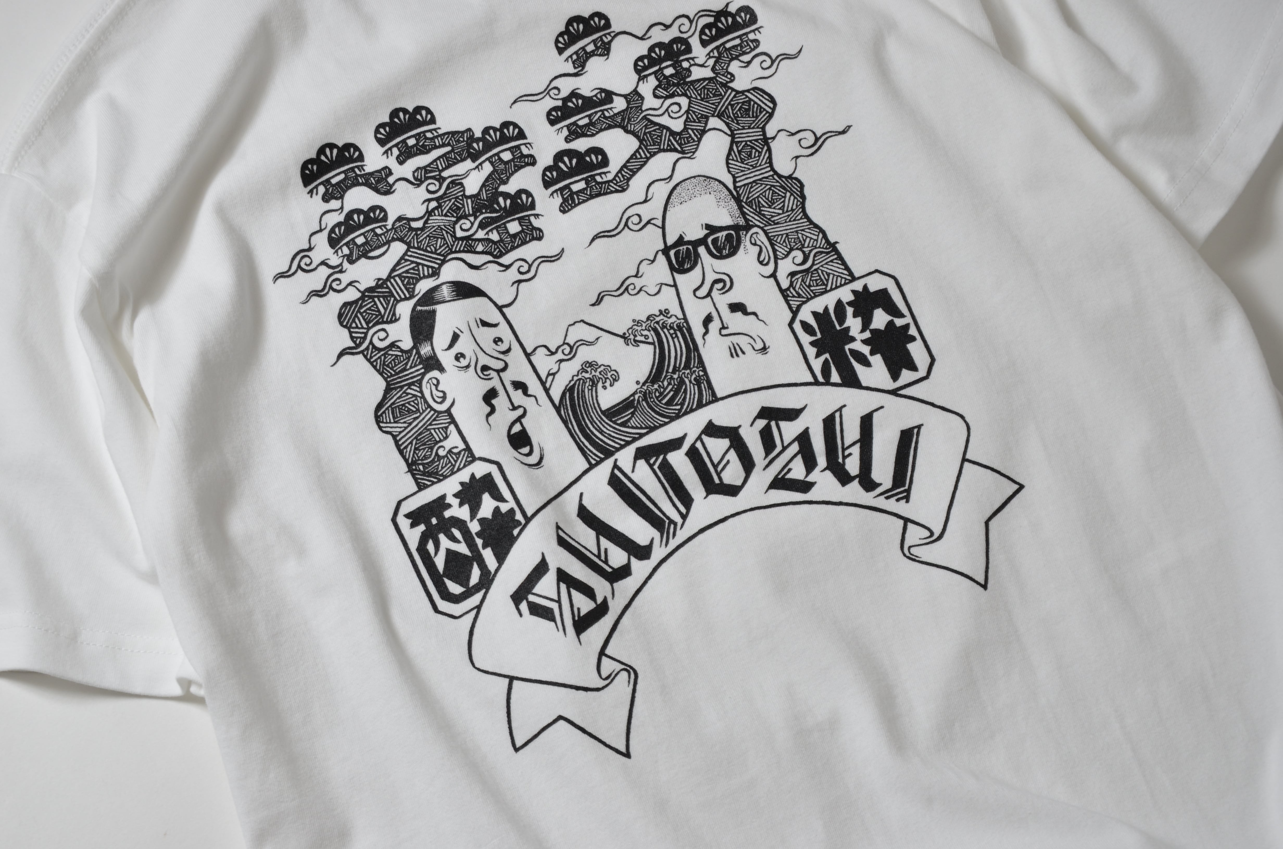 ESOW スイスイ suitosui × esow Tee | 酔と粋