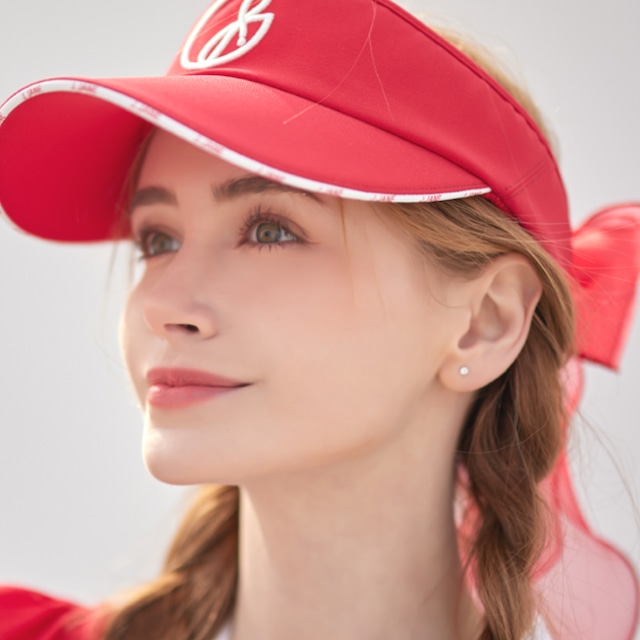 Logo Line Color Suncap(Red)