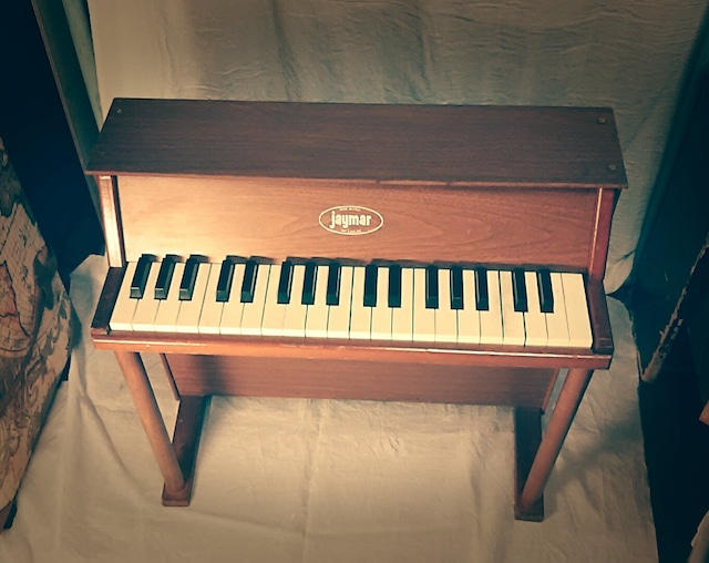 [Vintage] jaymarトイピアノ 37鍵盤　①