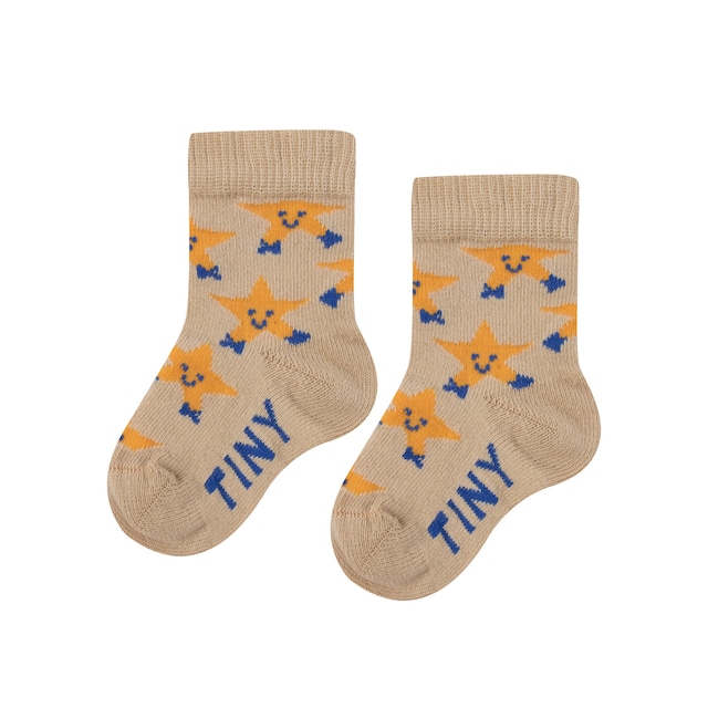 【Last1 12/24m】tinycottons(タイニーコットンズ) ／DANCING STARS MEDIUM BABY SOCKS SS24