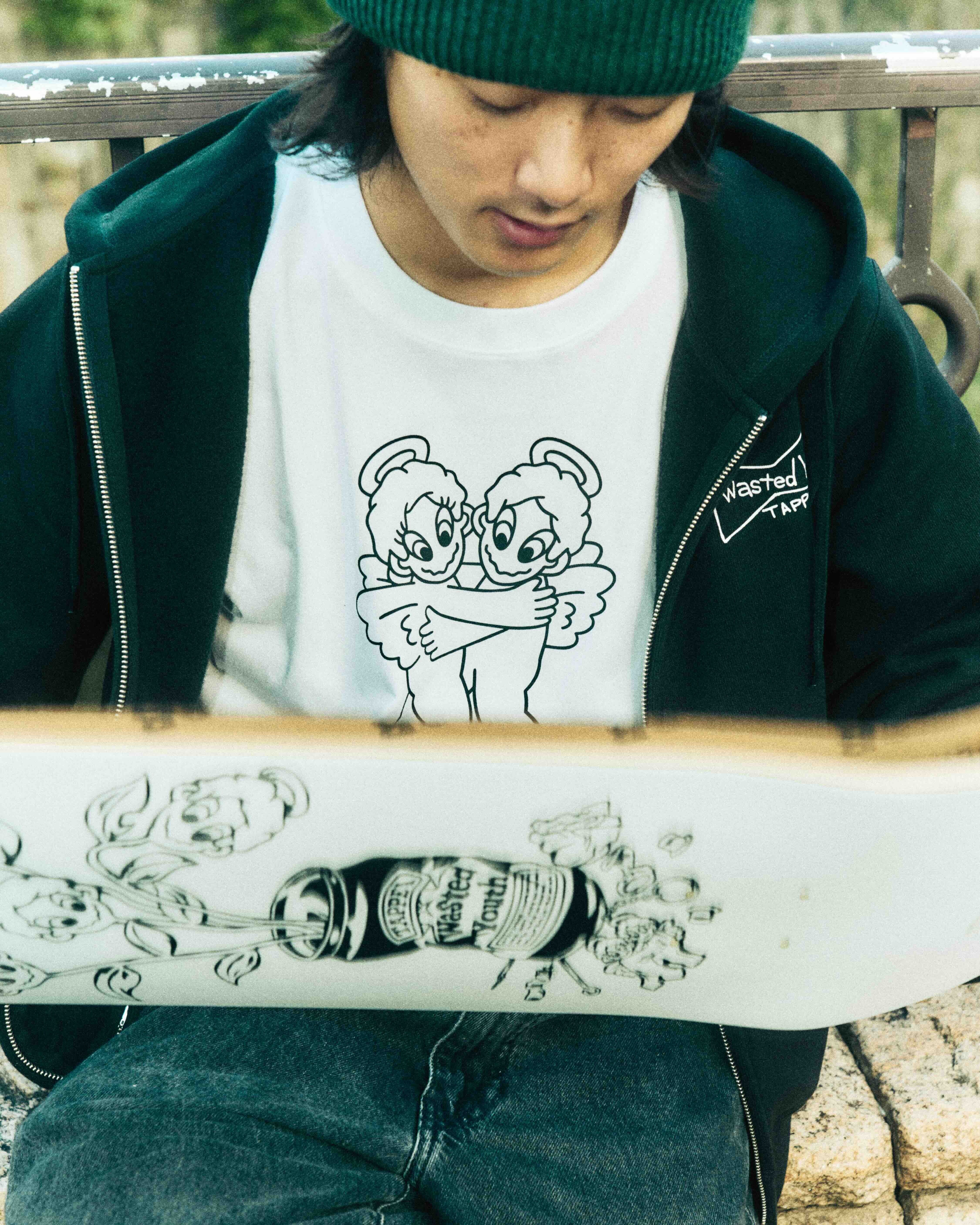 トップス DSM VERDY Wasted Youth TEE M Amazon | VERDY Wasted Youth T-SHIRT M | Tシャツ・カットソー 通販