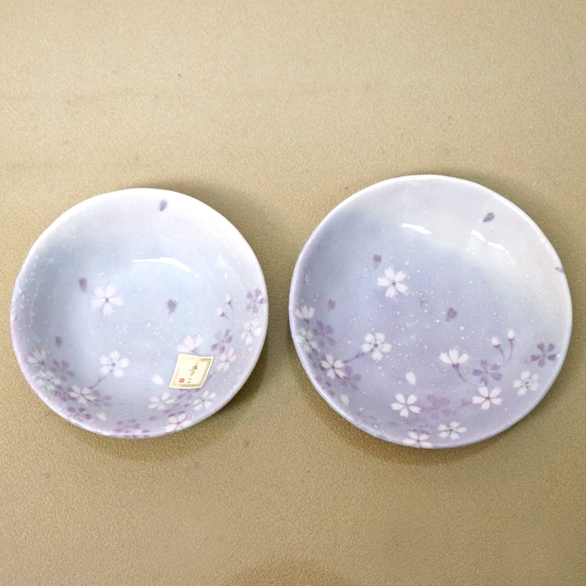 竹久夢二美術館監修・小皿10客セット・和食器・No.221218-24・梱包