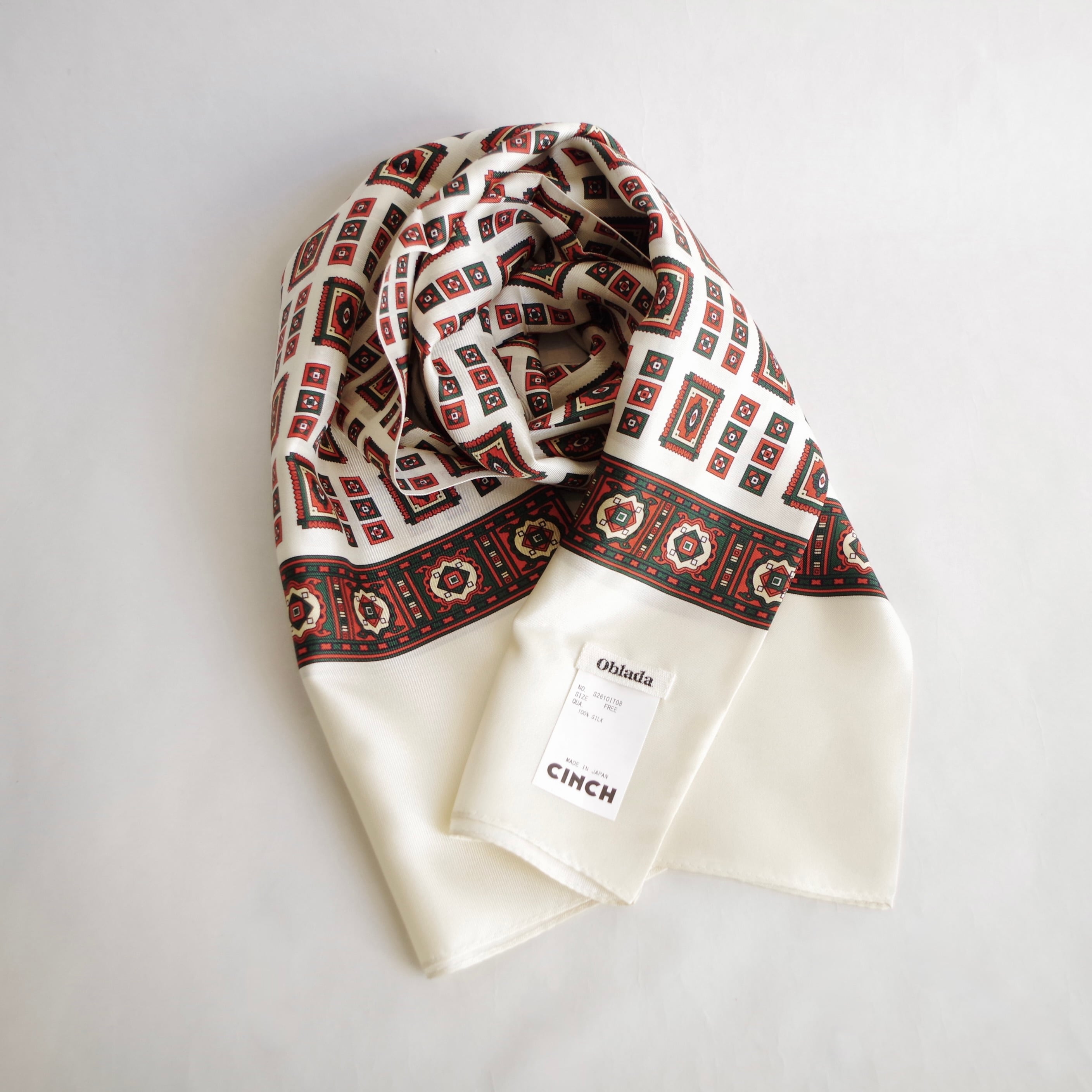 Oblada SILK SCARF | 1F Store